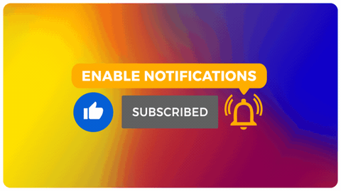 Like Subscribe Animation