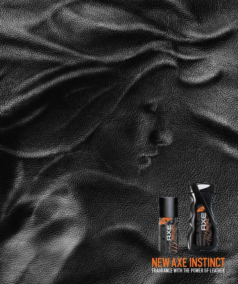Axe - Leather face
