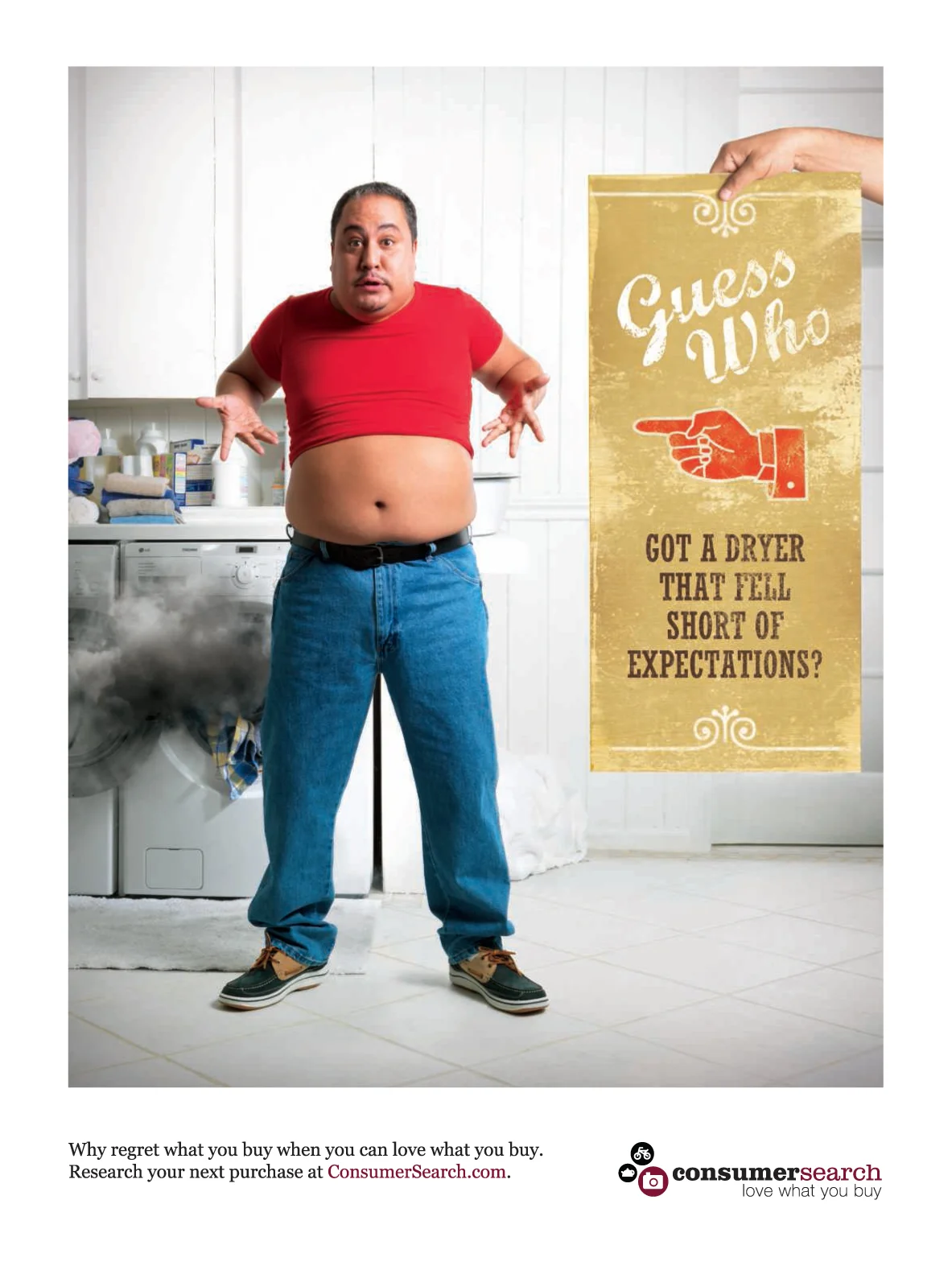 Consumer Search - Dryer