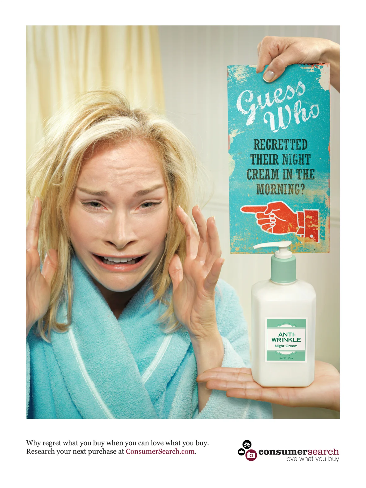 Consumer Search - Face cream