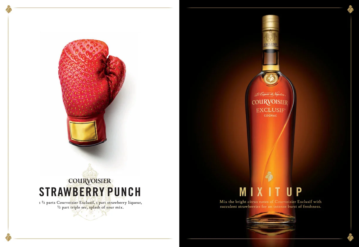 Courvoisier - Strawberry Punch