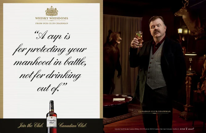 Canadian Club Whisky - Cup