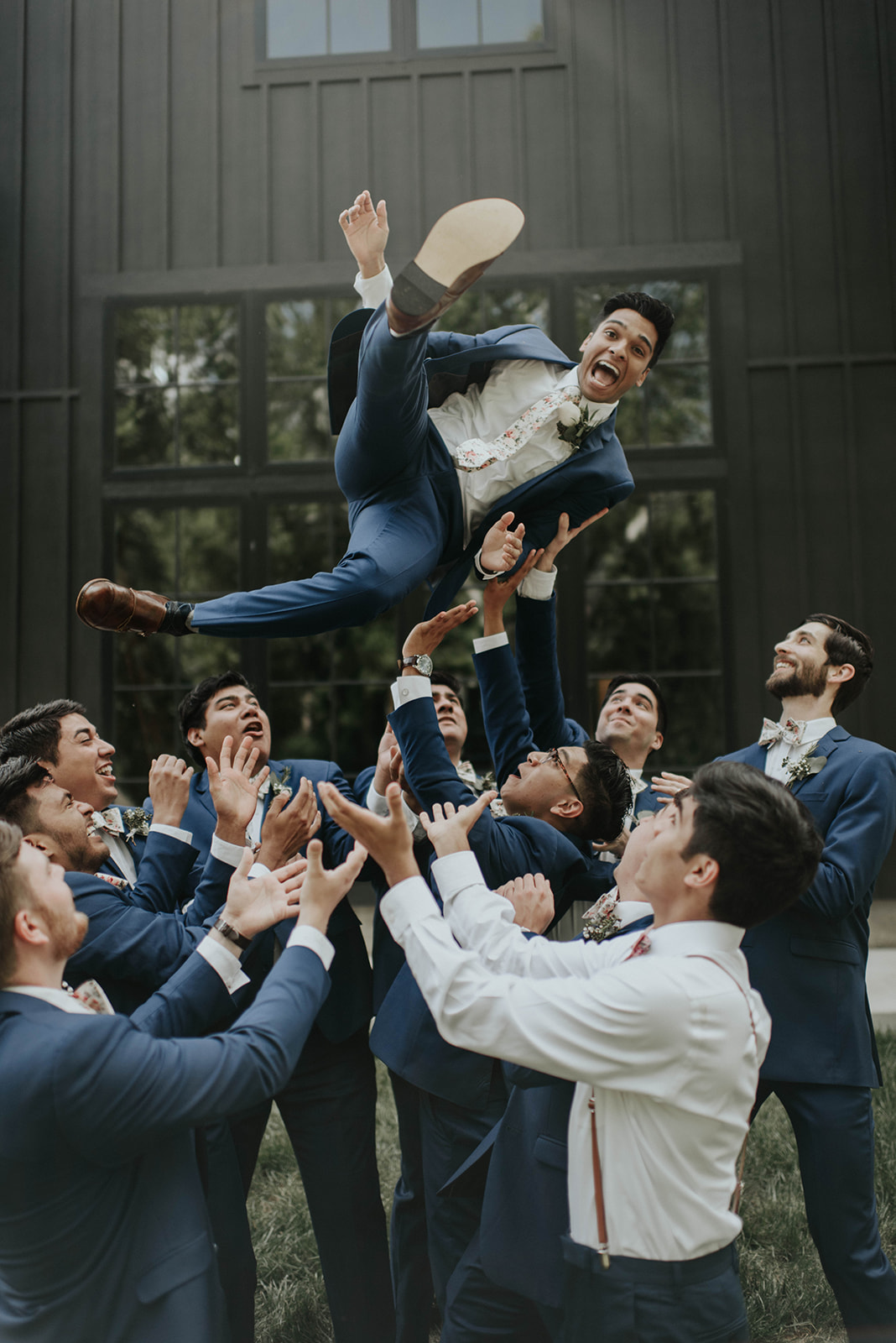 Black Barn Groomsmen Portraits (Copy) (Copy)