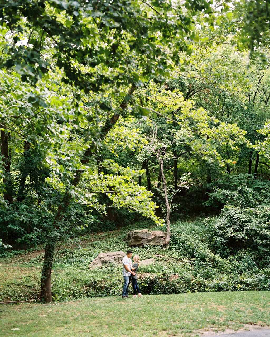 Summer Engagement Portraits