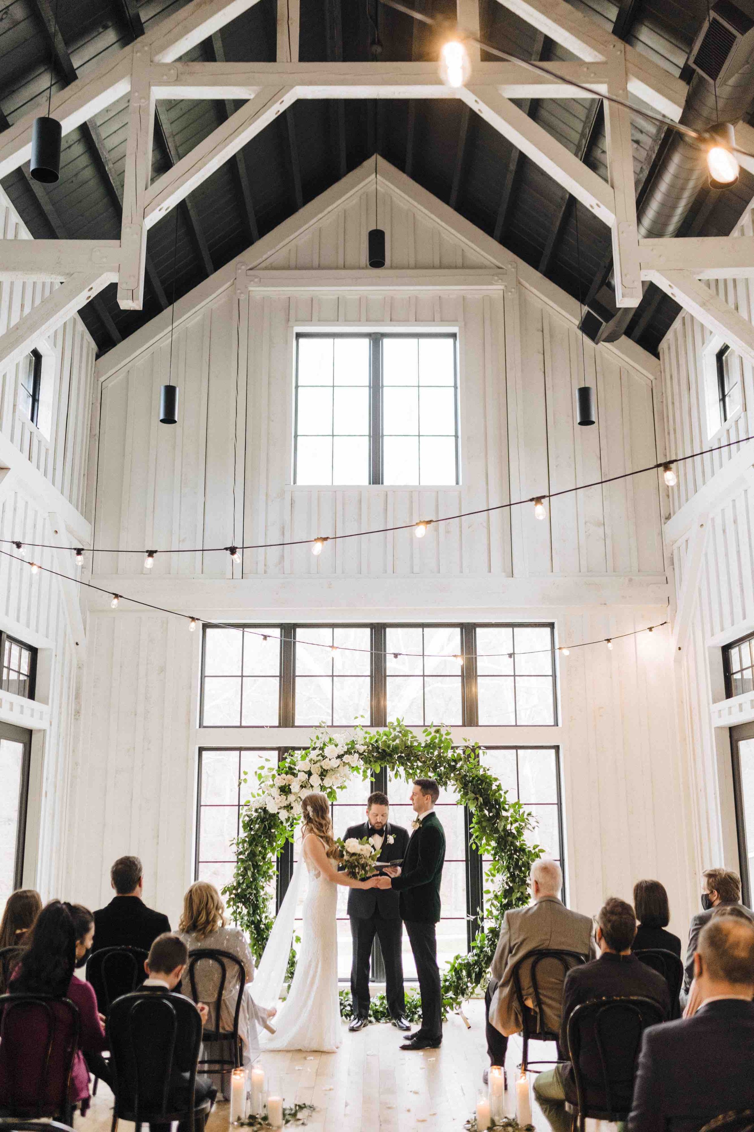 Winter Elopement