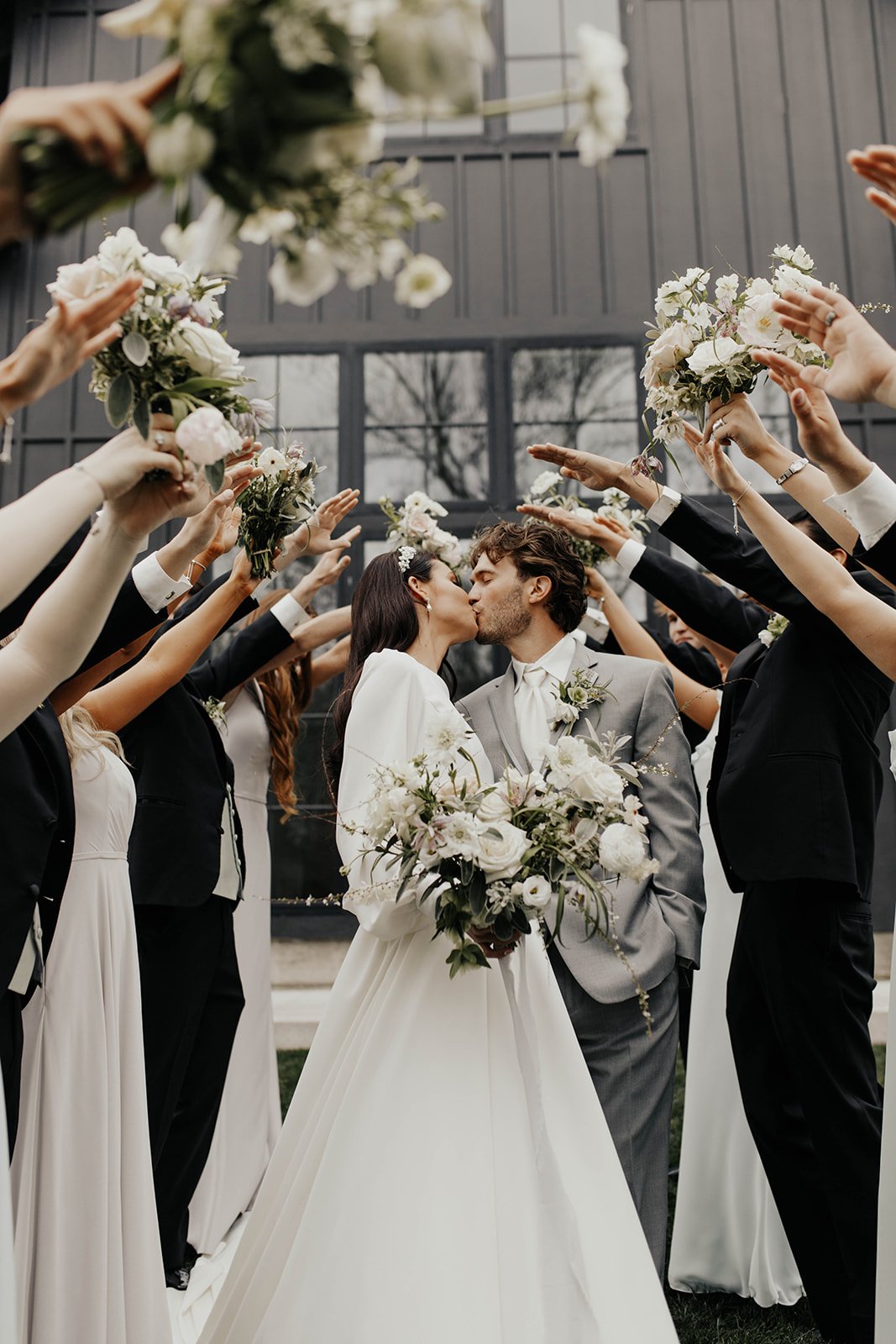 You Won't Want To Miss This Classic Real Wedding