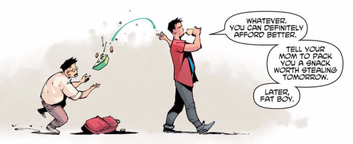 New Super-Man, written by Gene Luen Yang with art by Viktor Bogdanovic.