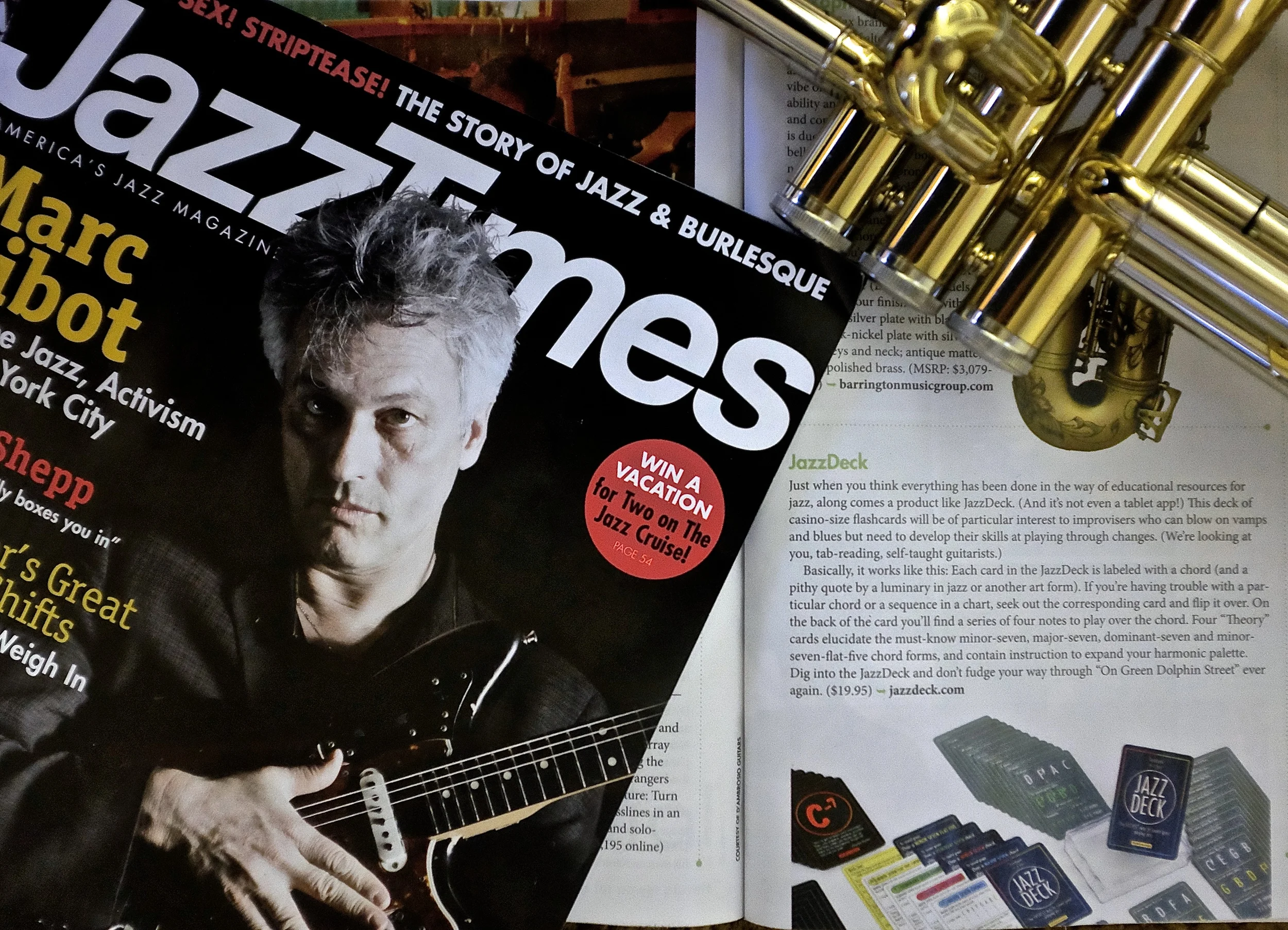 JazzTimes Features a Jazz Improvisation Tool