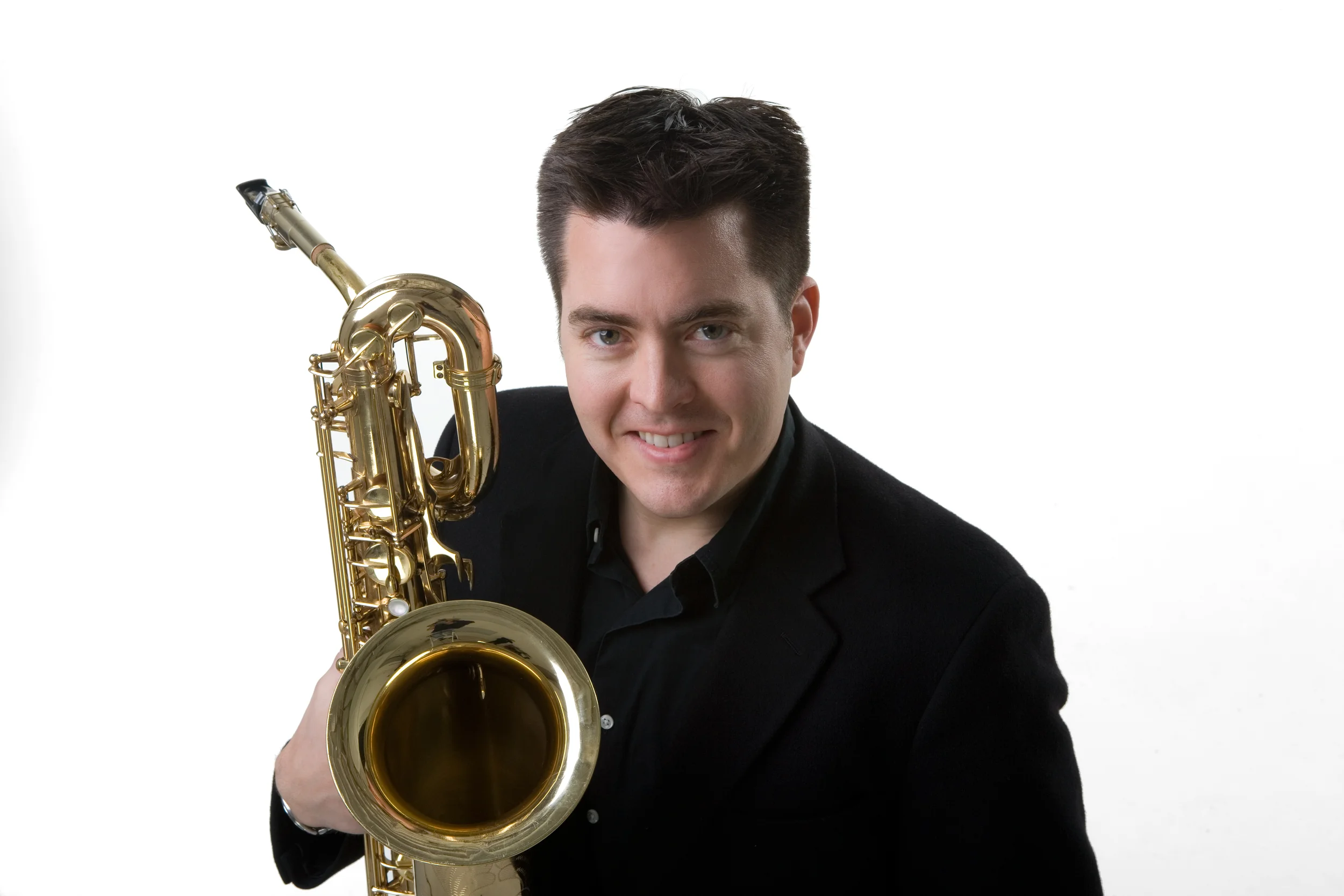 Aaron Lington , Coordinator of Jazz Studies San Jose State University, Director of the San Jose Jazz High School All-Stars, faculty member of the Texas Musical Festival Jazz Institute