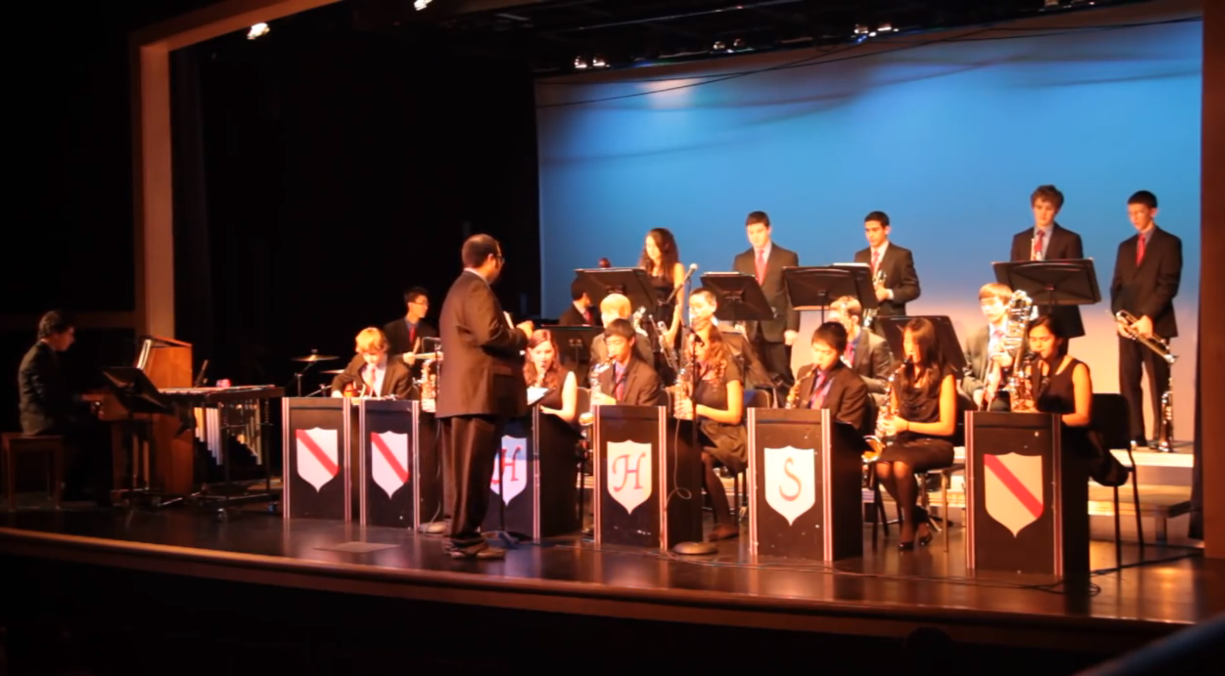 Kevin Gallagher , Director of Bands at Hillsdale High School, California