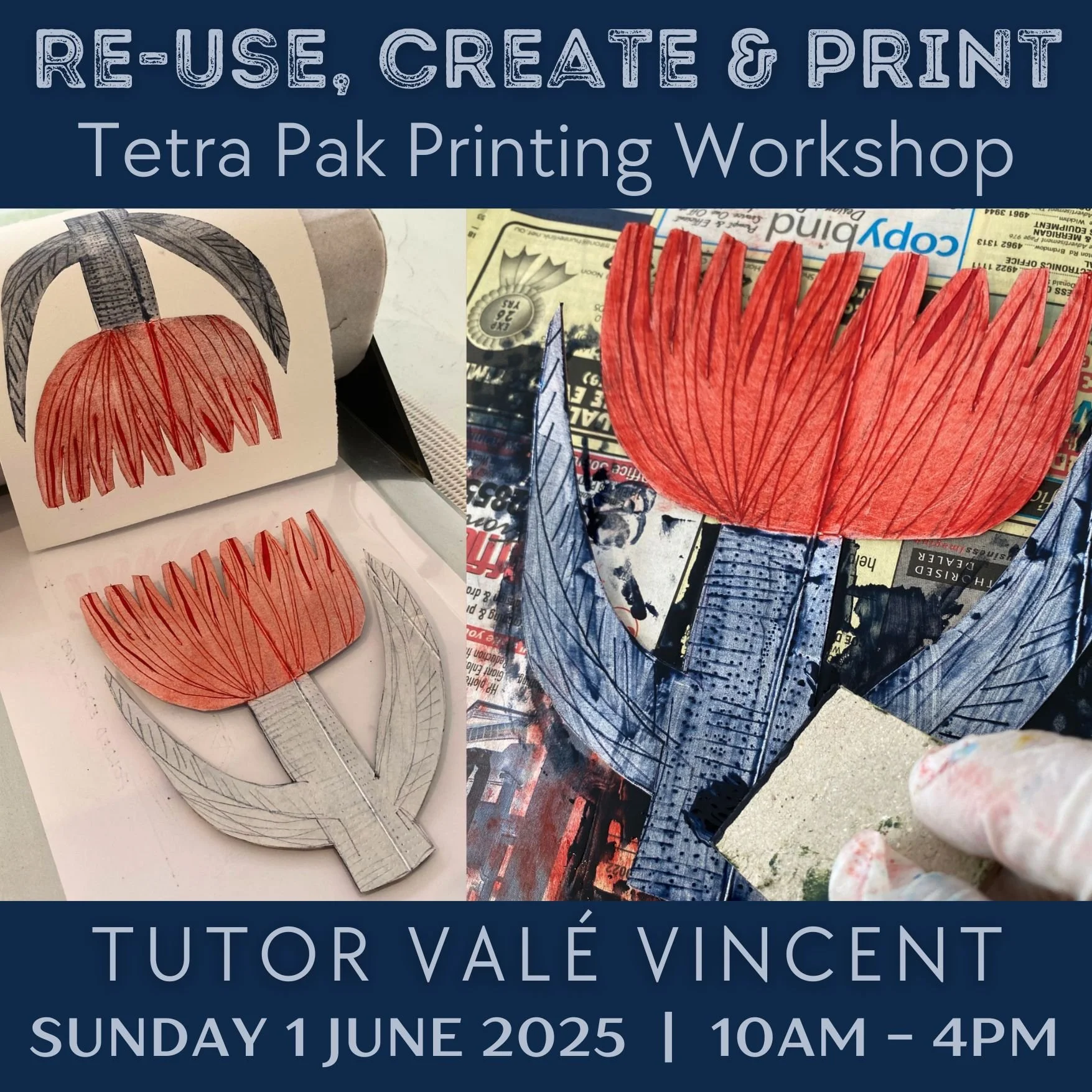 Tetra Pak Workshop with Vale Vincent