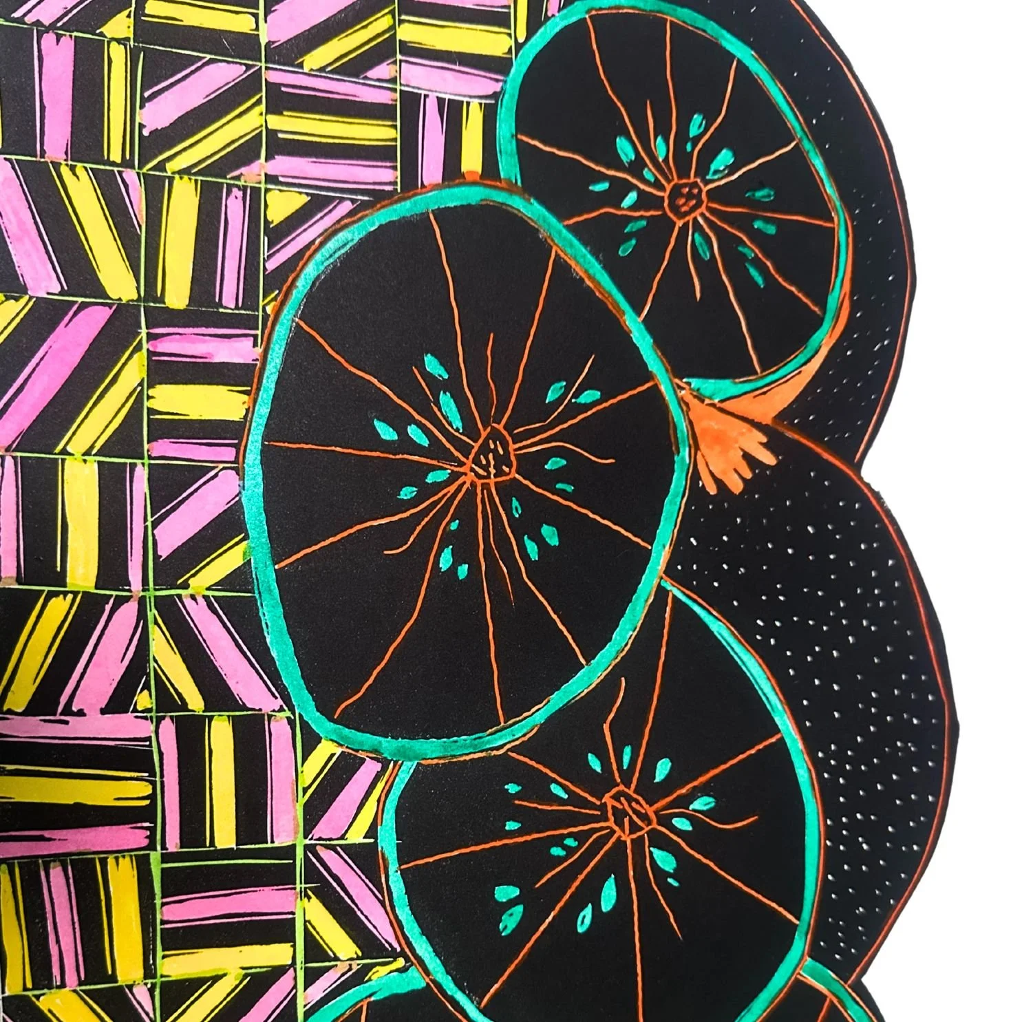 INK PAPER PRINT EXHIBITION at Newcastle Art Space