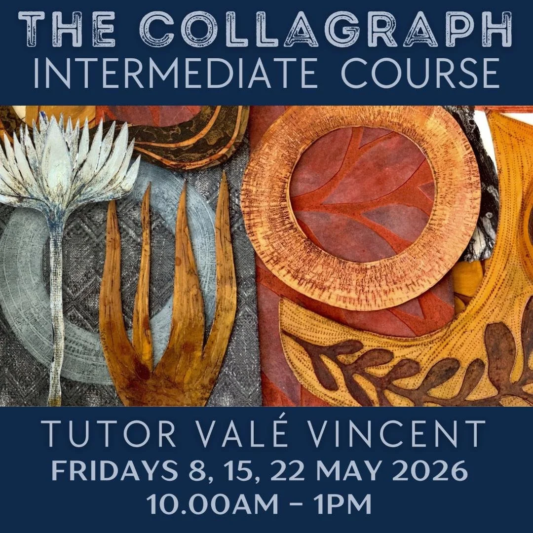 The Collagraph. Intermediate Course with Vale Vincent