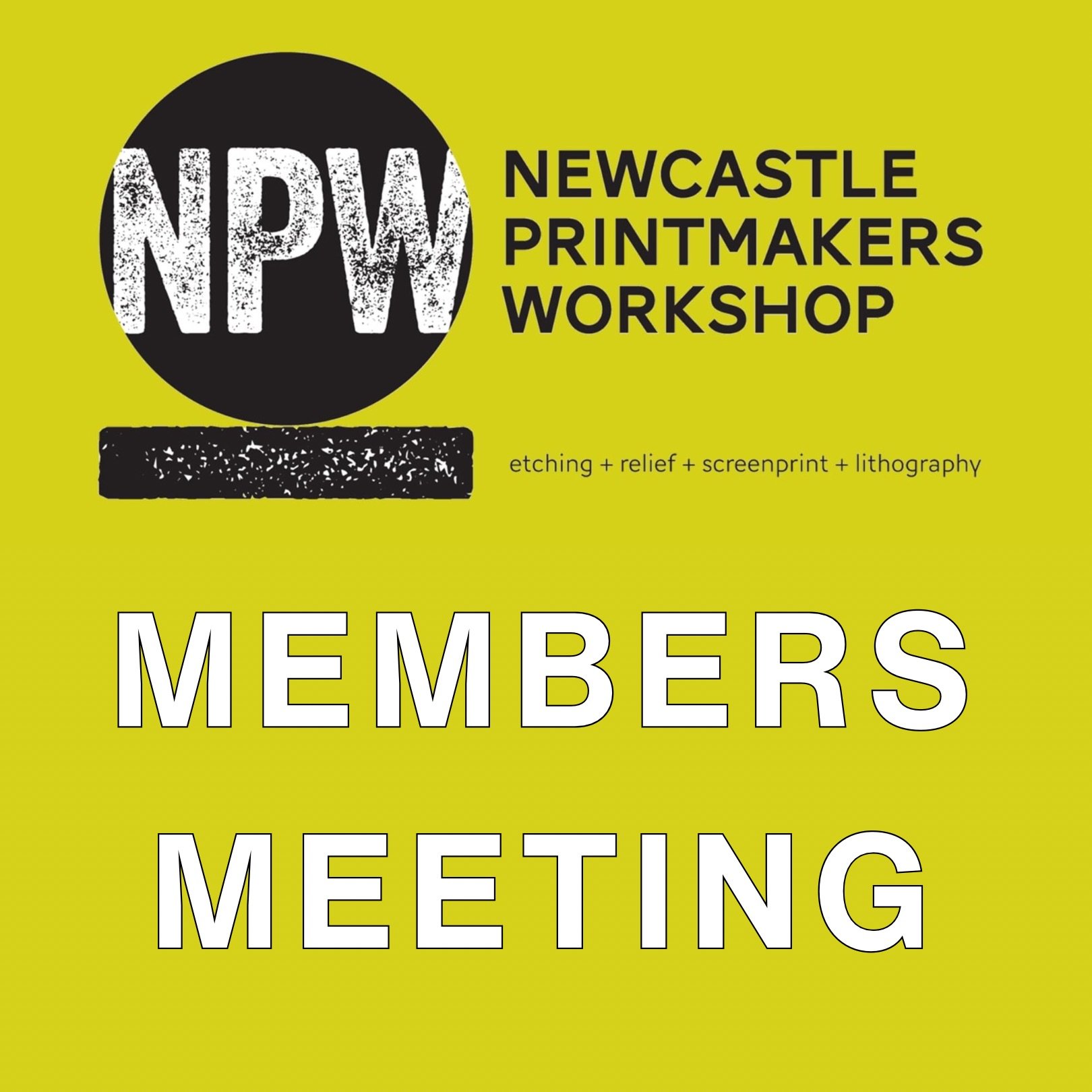General Members Meeting