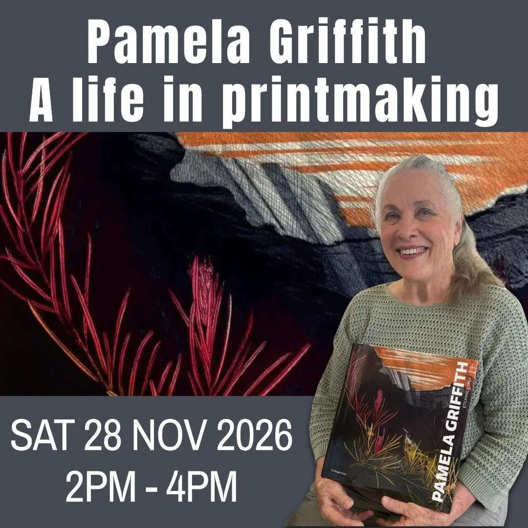 Pamela Griffith Artist Talk