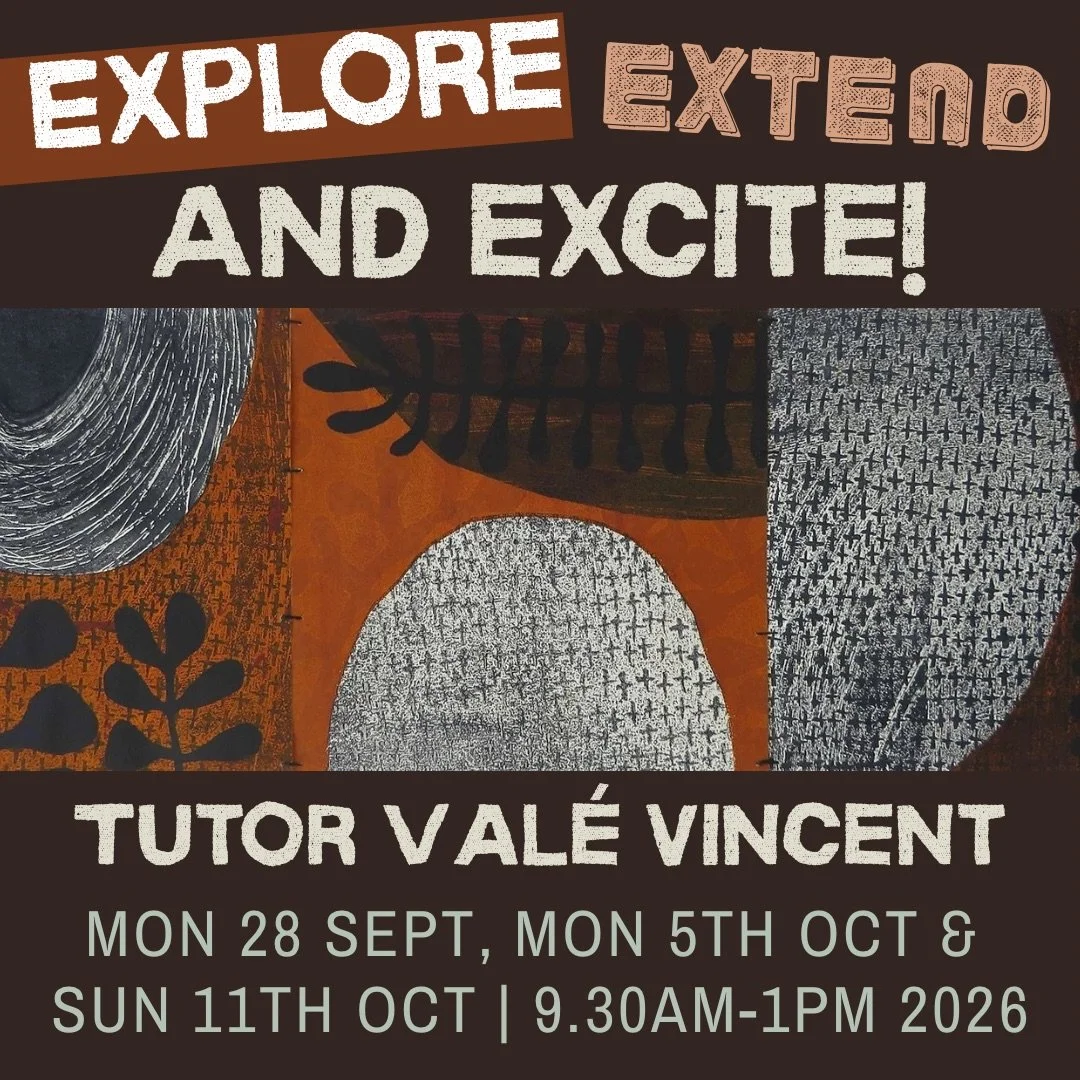 Explore, extend &amp; excite mentoring course with Vale Vincent