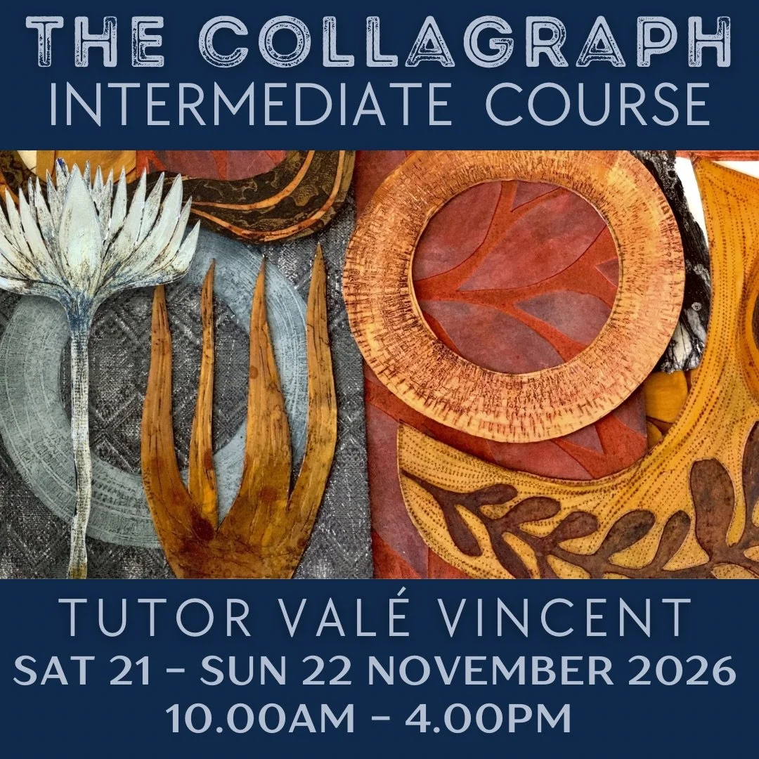 The Collagraph Intermediate Course with Vale Vincent
