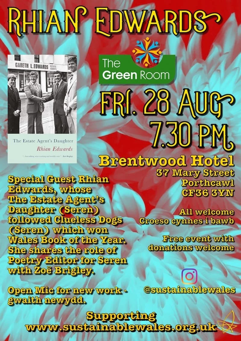 The GReen Room returns at the Brentwood Hotel Porthcawl