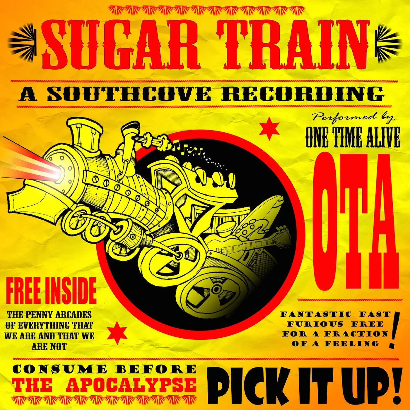Launch of Sugar Train Album by OneTimeAlive at SUSSED