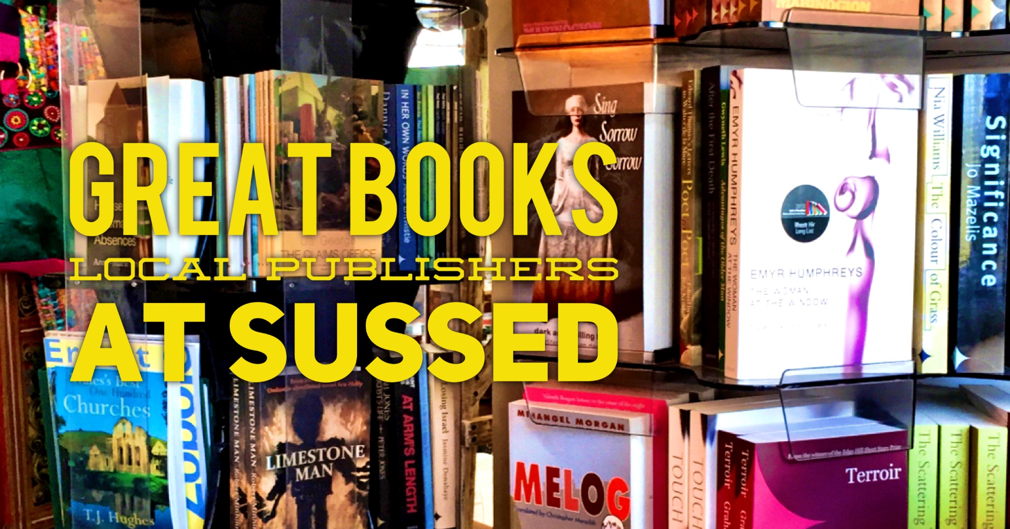 Books on the High Street!