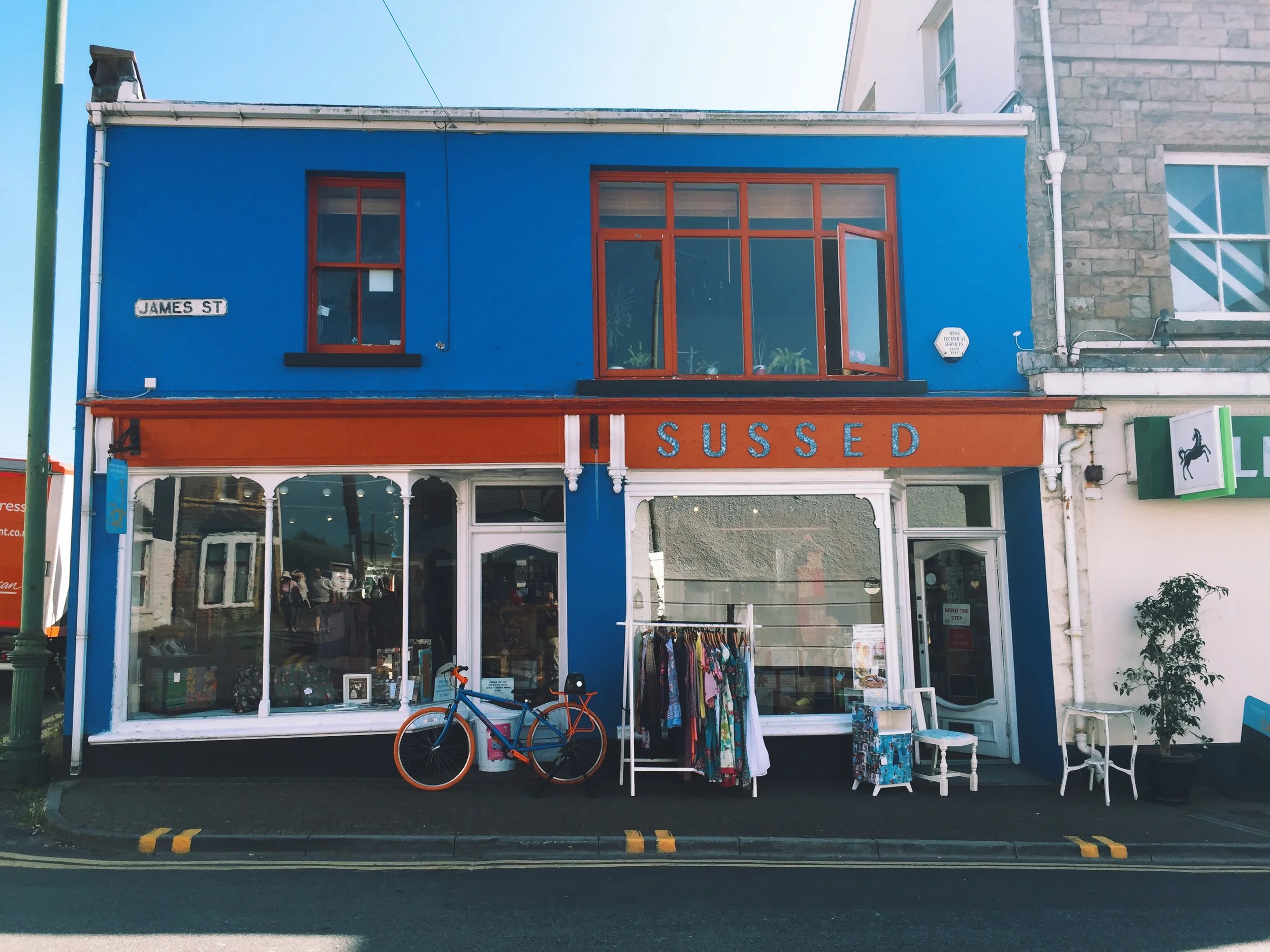 SUSSED on James St. Porthcawl