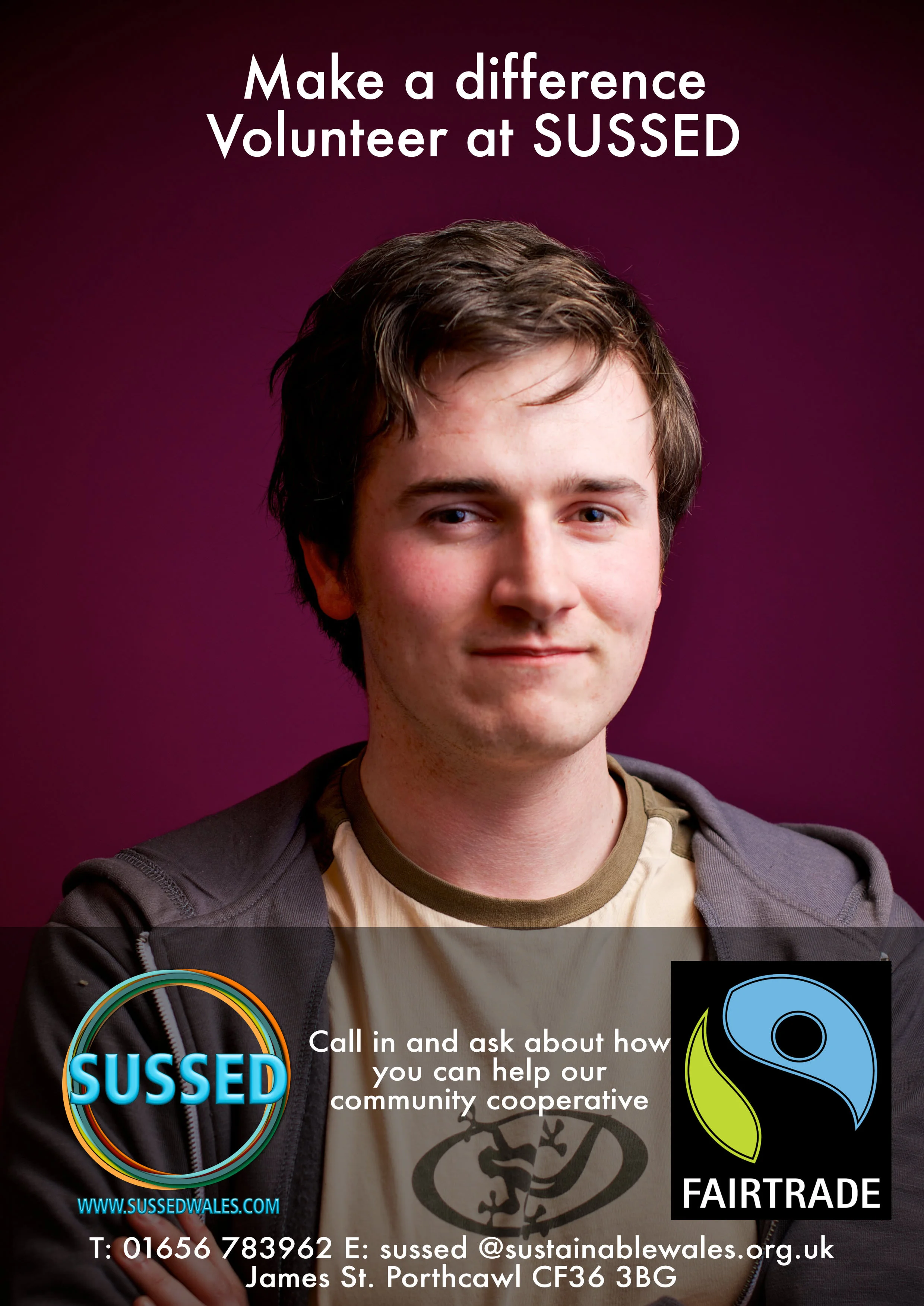 Volunteer — SUSSED est. 2006
