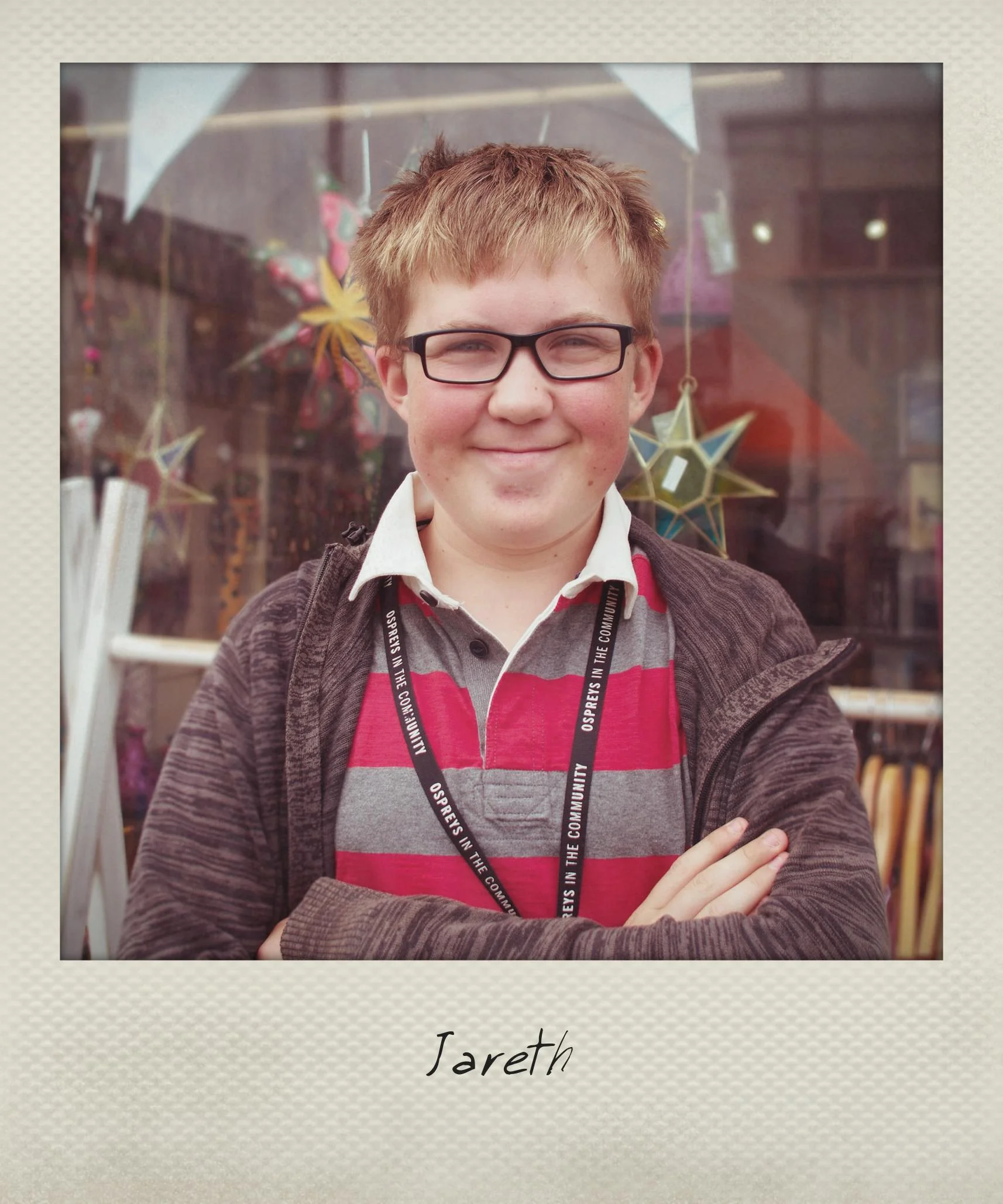 Jareth volunteer at SUSSED