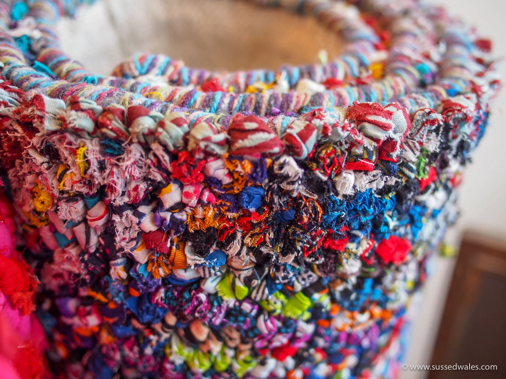 Handmade fairtrade rugs