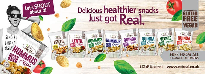 Healthier snacks…
