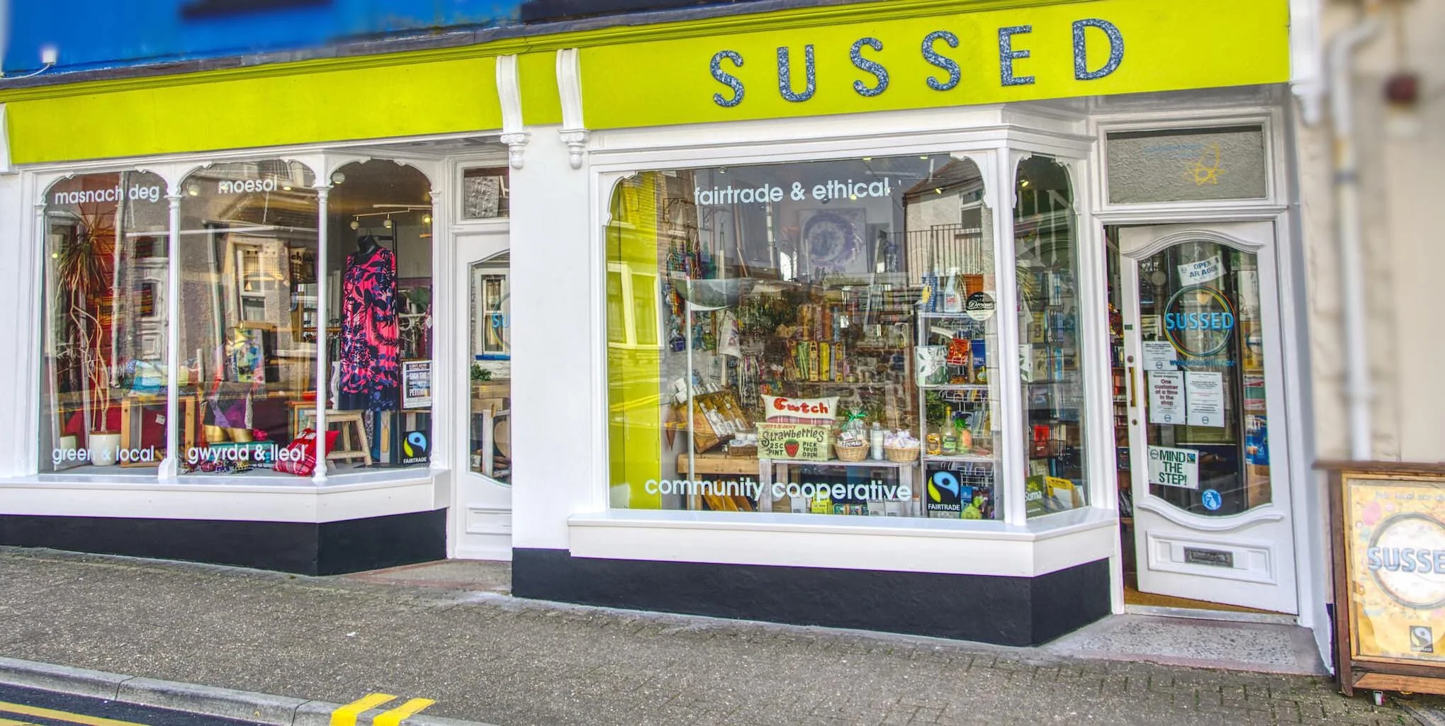 SUSSED on James Street, Porthcawl