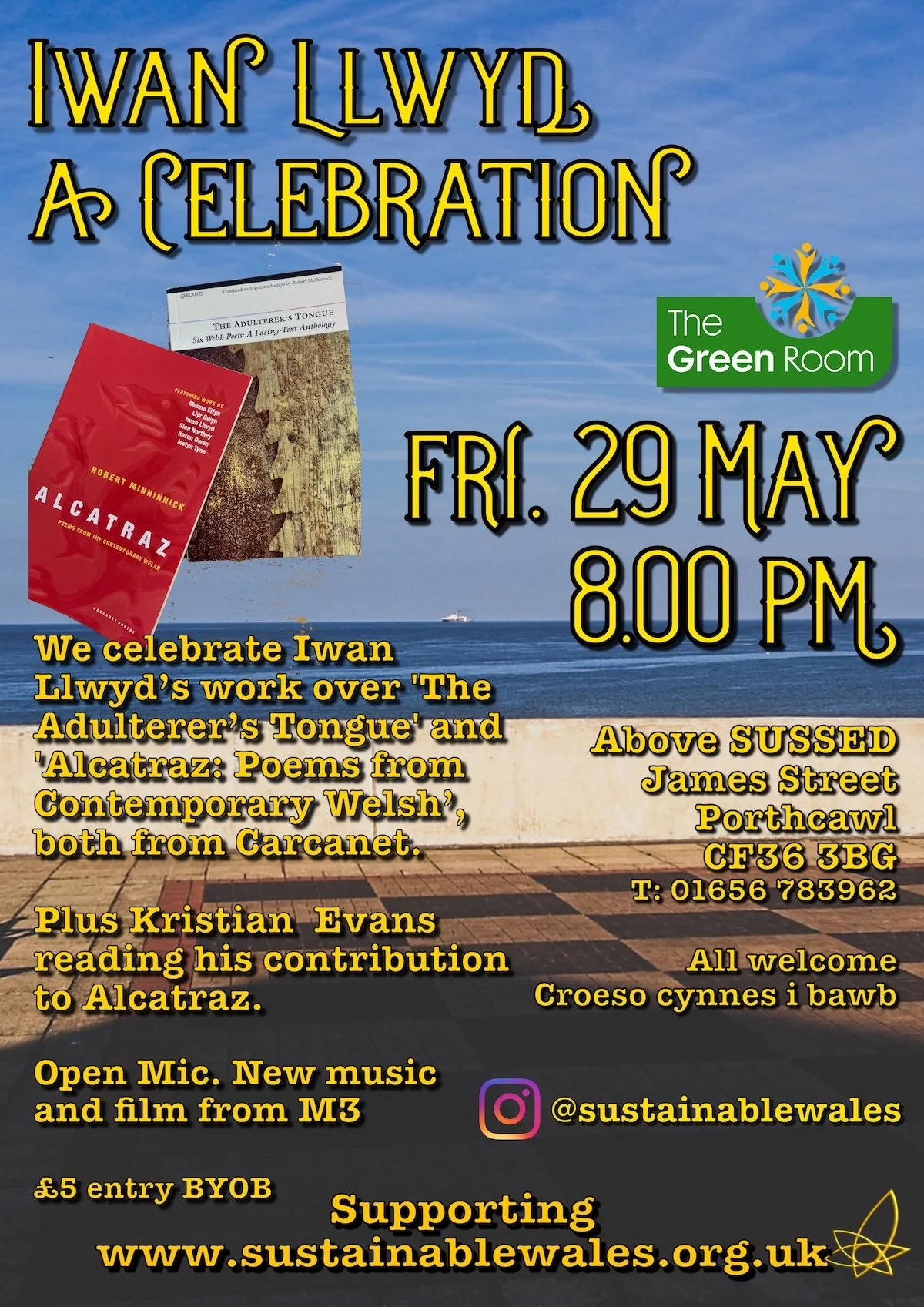 Green Room May 26 poster