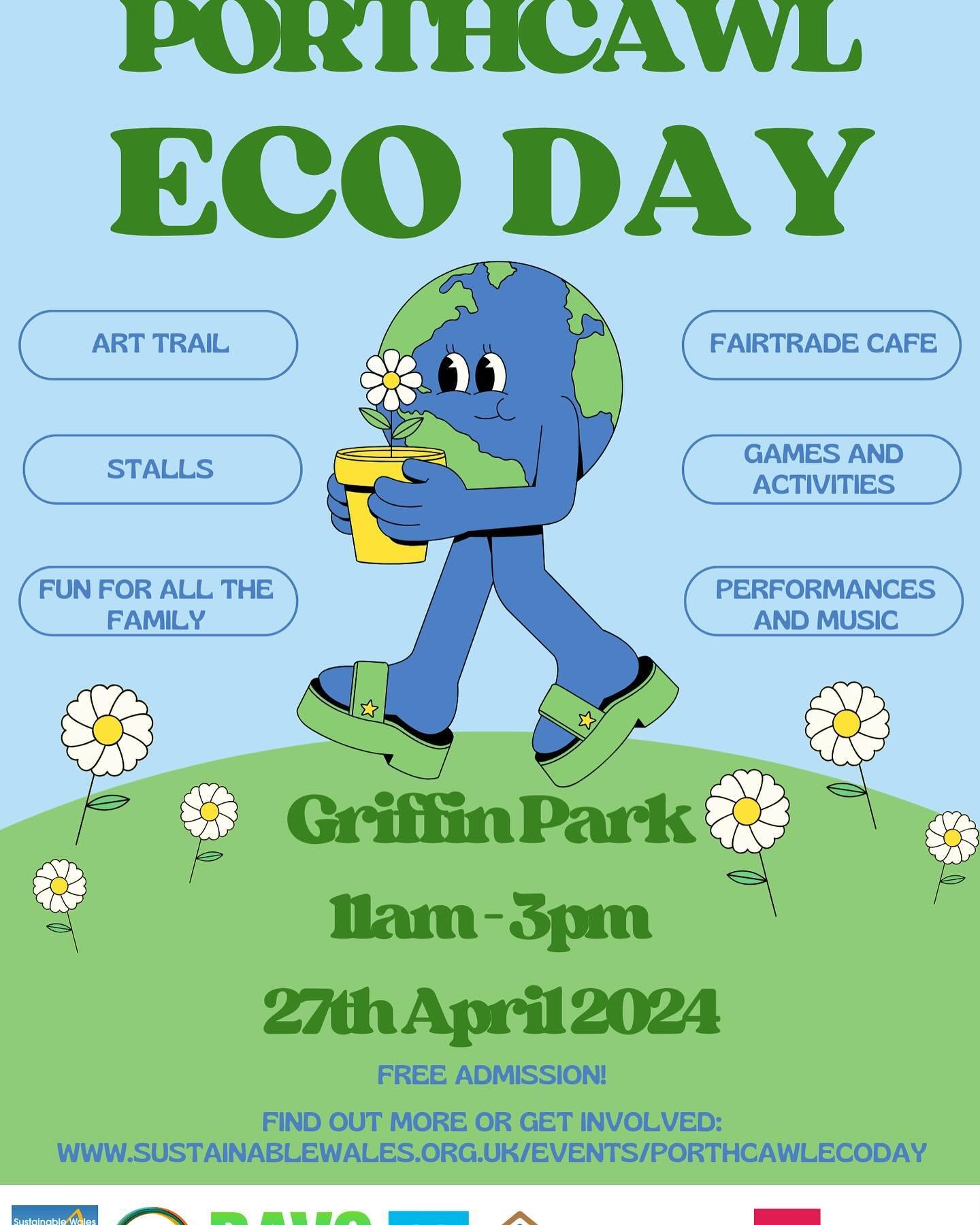 #Porthcawl Eco Day on Saturday 27 April