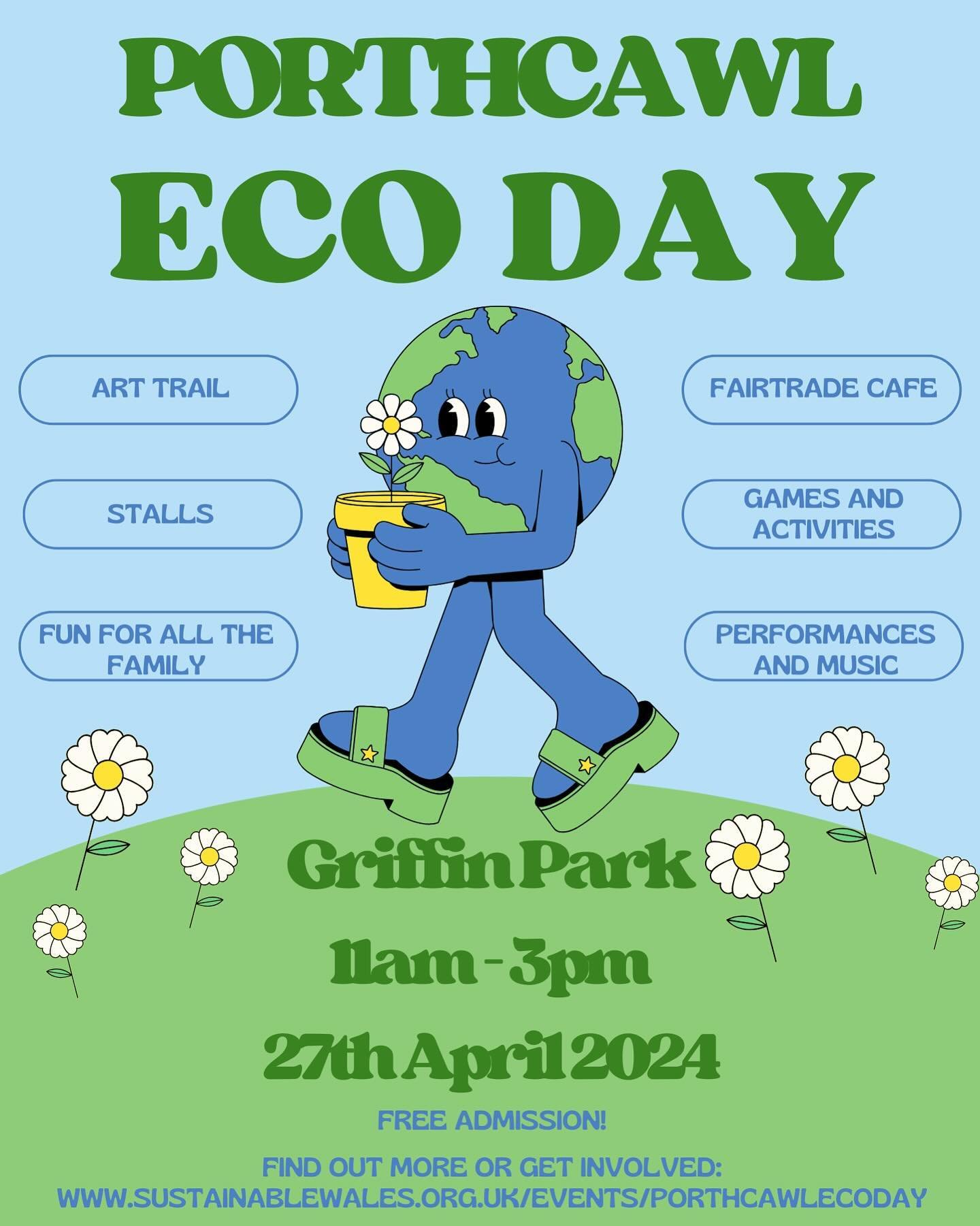 #porthcawl Eco Day this Saturday!