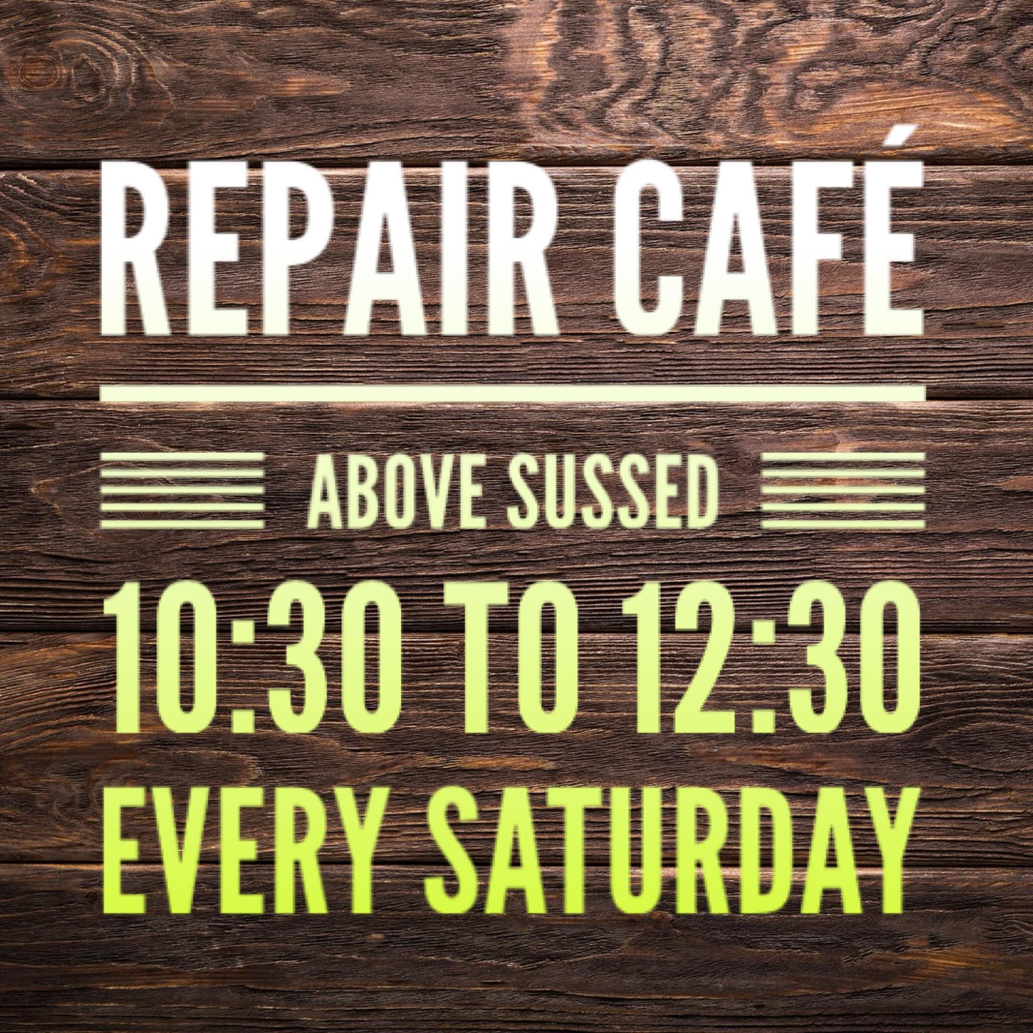 repair Caf&egrave; #porthcawl Saturday