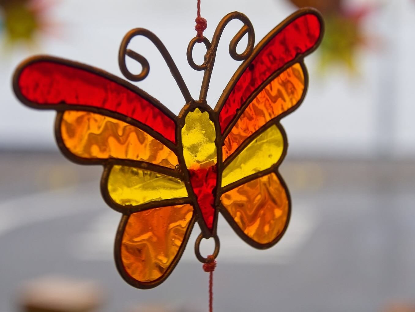 Ethically made sun catchers at SUSSED #fairtrade