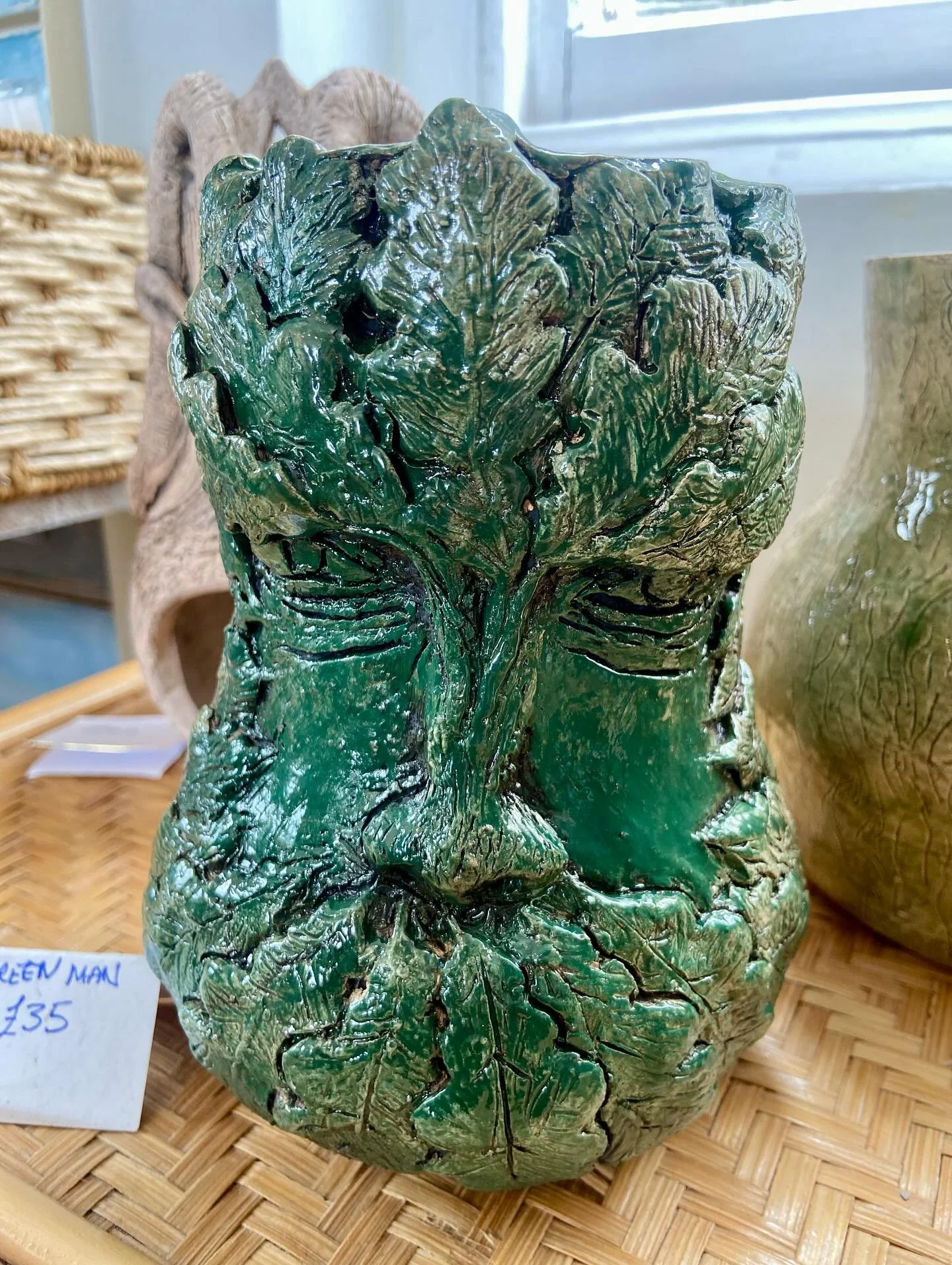 New- Pagan Pots hand made in Porthcawl by Rhodri Dawe