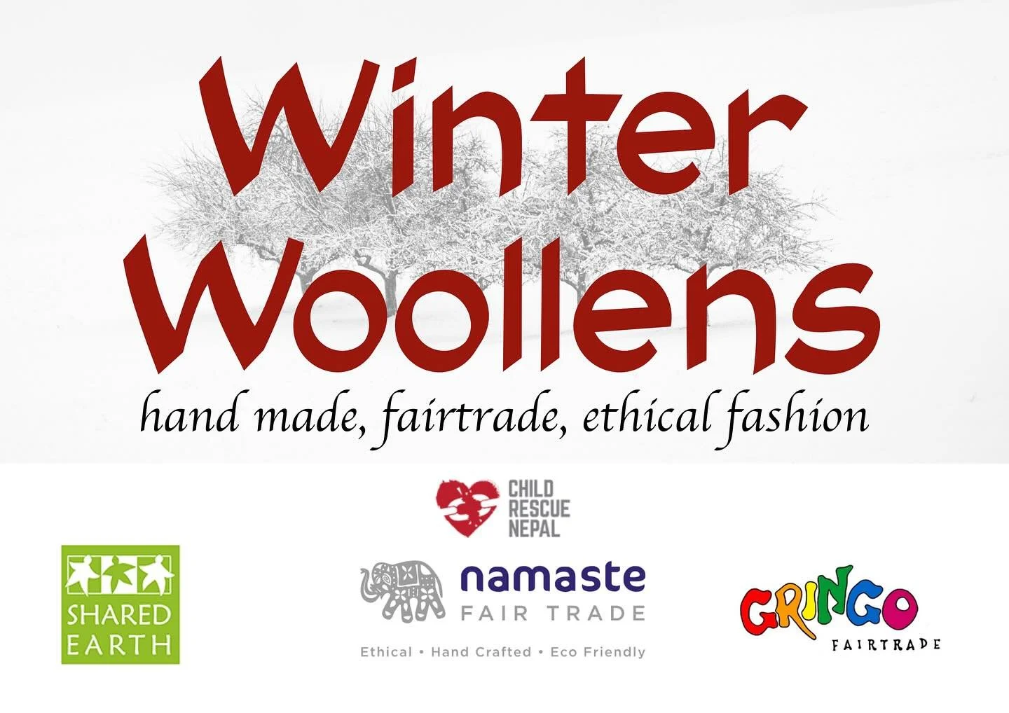 Winter woollens at SUSSED- hats gloves and scarves #fairtrade
