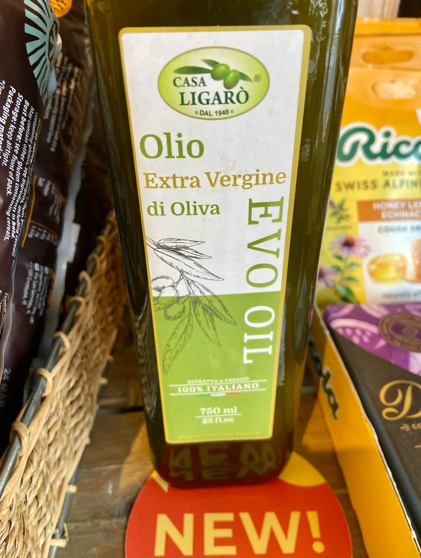 New top quality, first pressing, extra virgin olive oil imported by a Bridgend based company