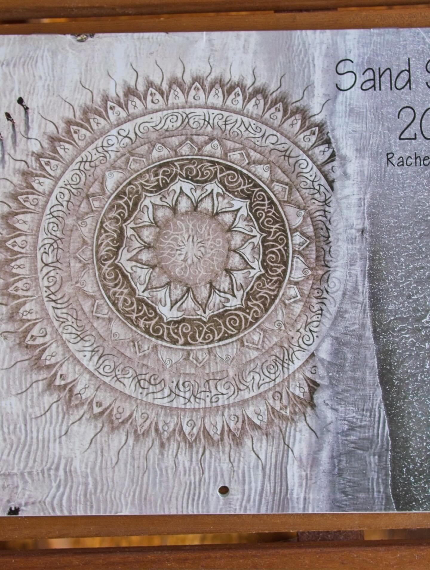 Sand scape calendars now half price &pound;10