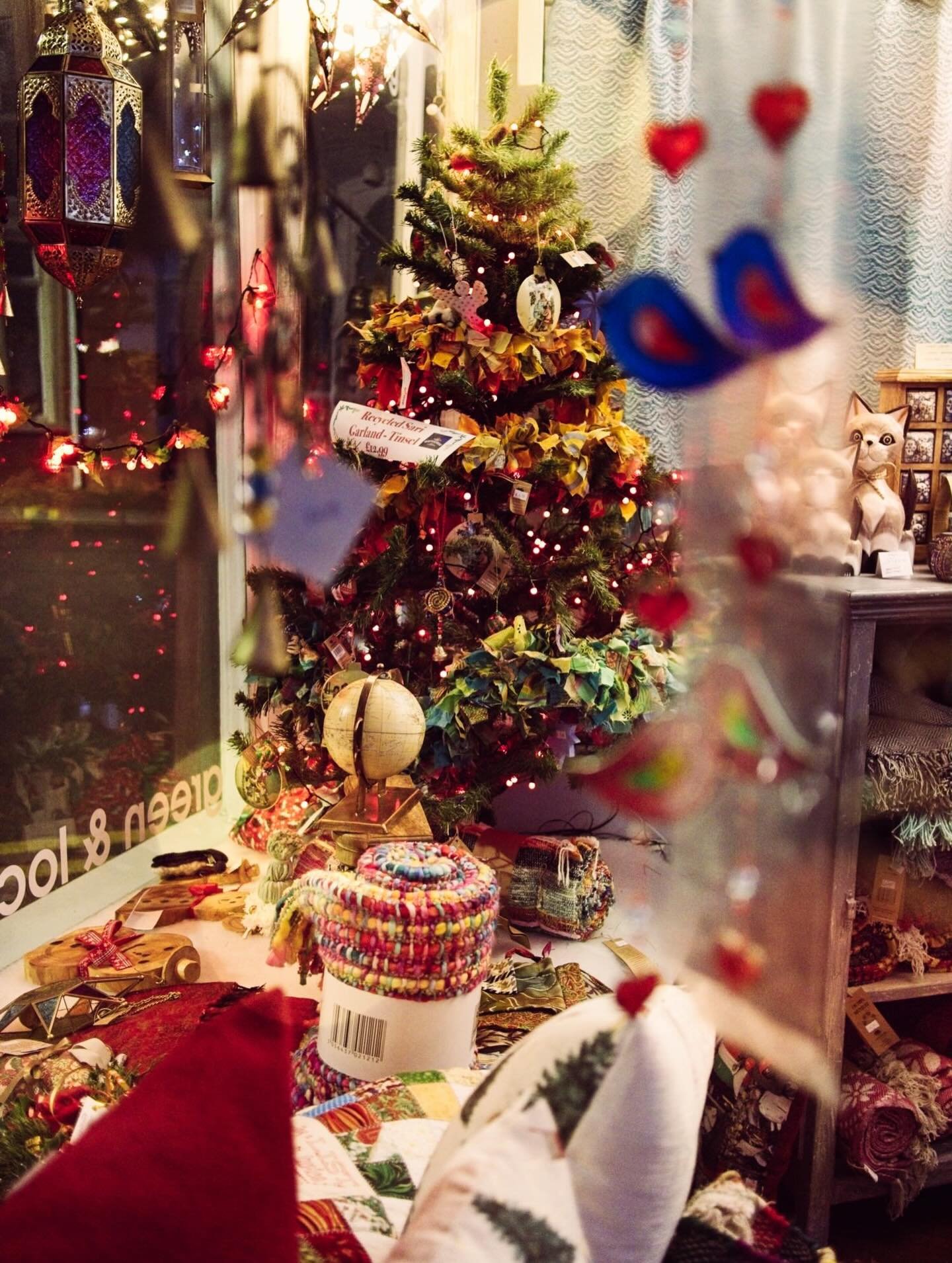 Unique Christmas gifts local and fairtrade from around the globe