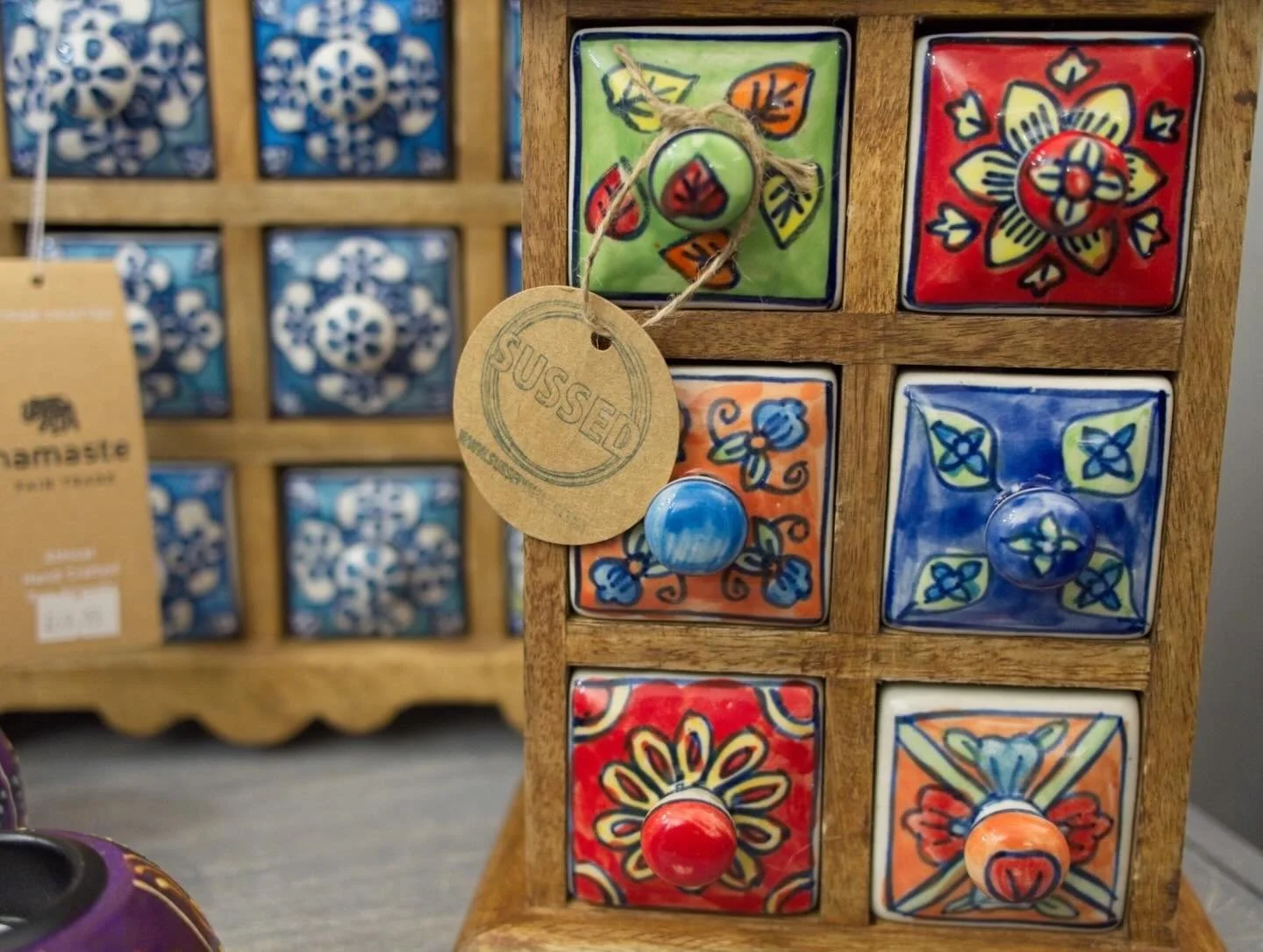 From around the world and down the road #fairtrade gifts&hellip; #handmade