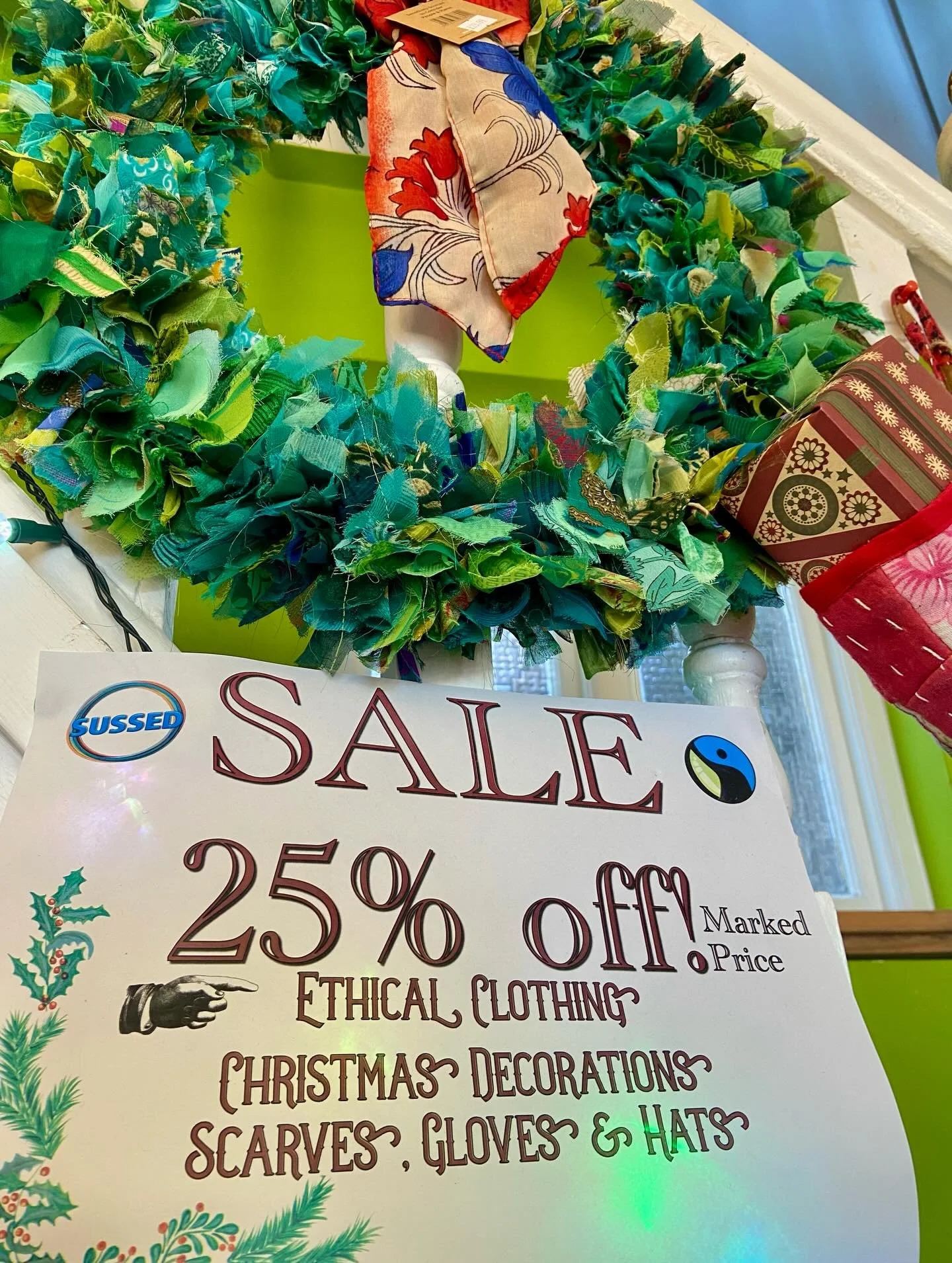 Sale - don&rsquo;t miss a  fairtrade bargain