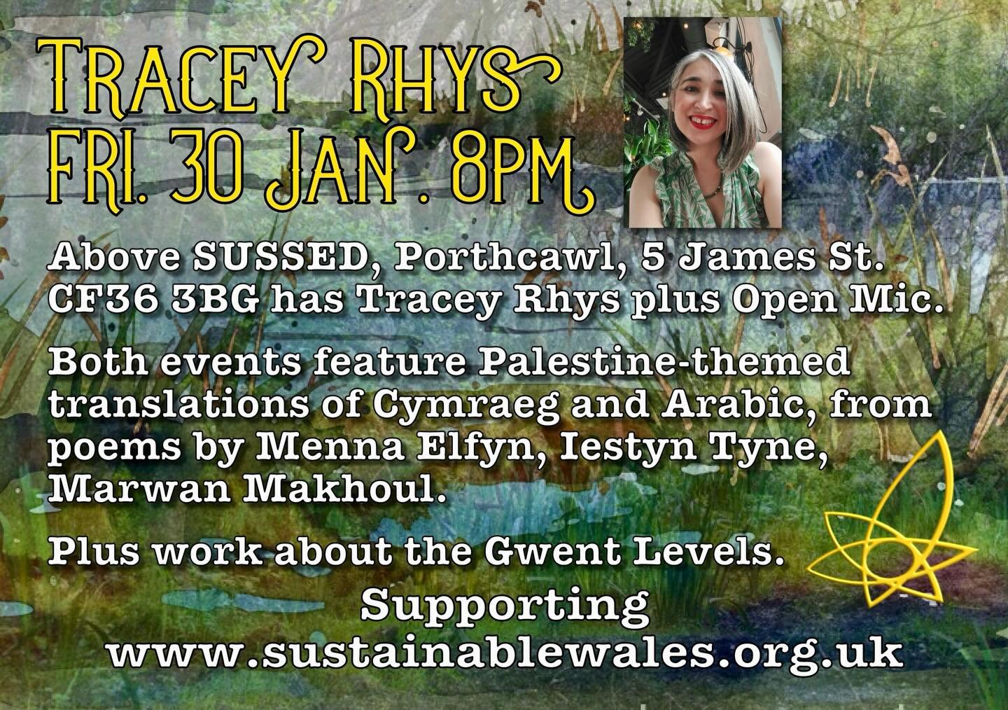 Next Green Room above SUSSED this Friday.