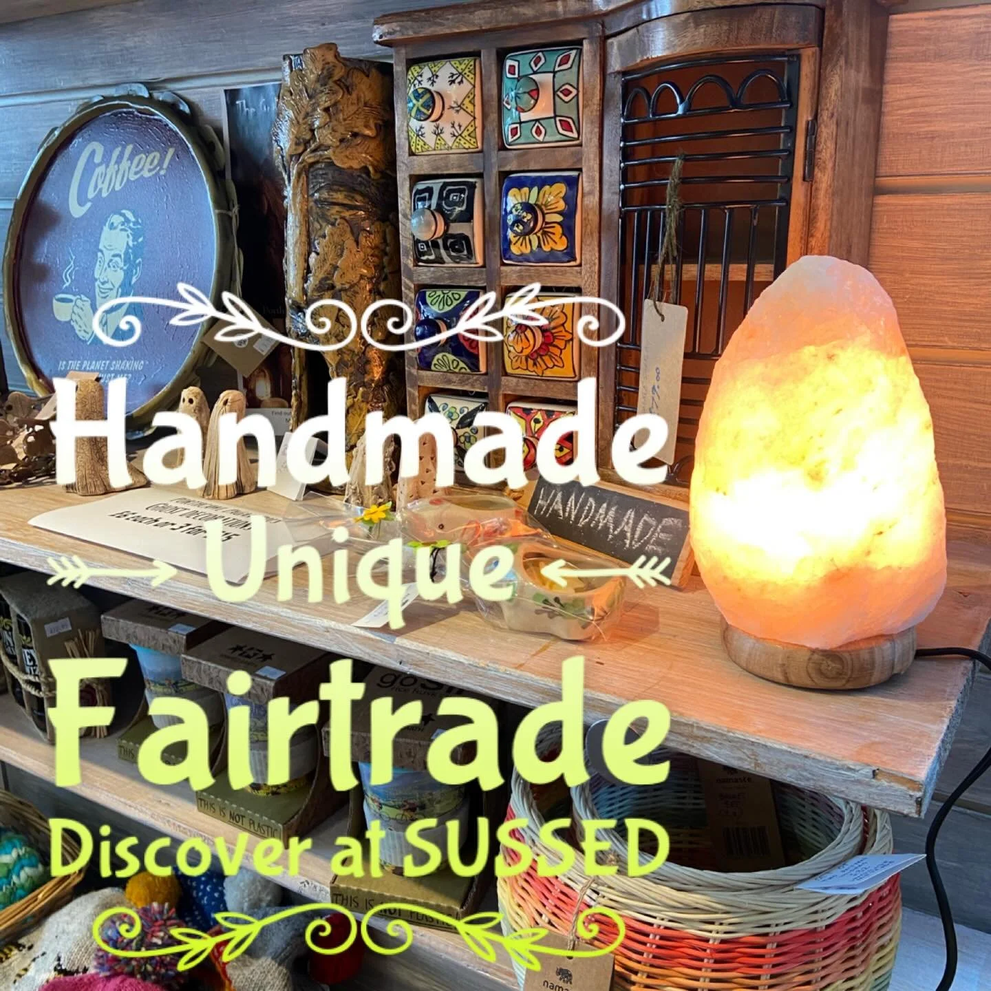 Discover something different at SUSSED