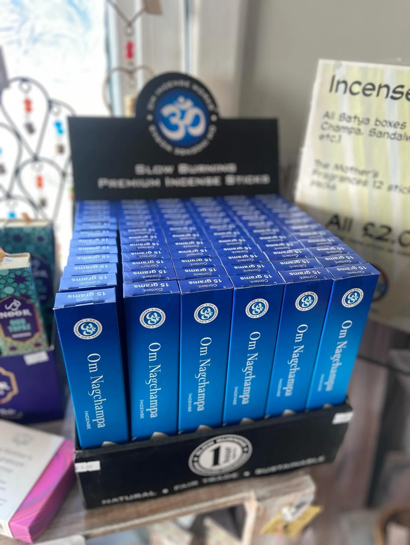 New nag champa incense #fairtrade