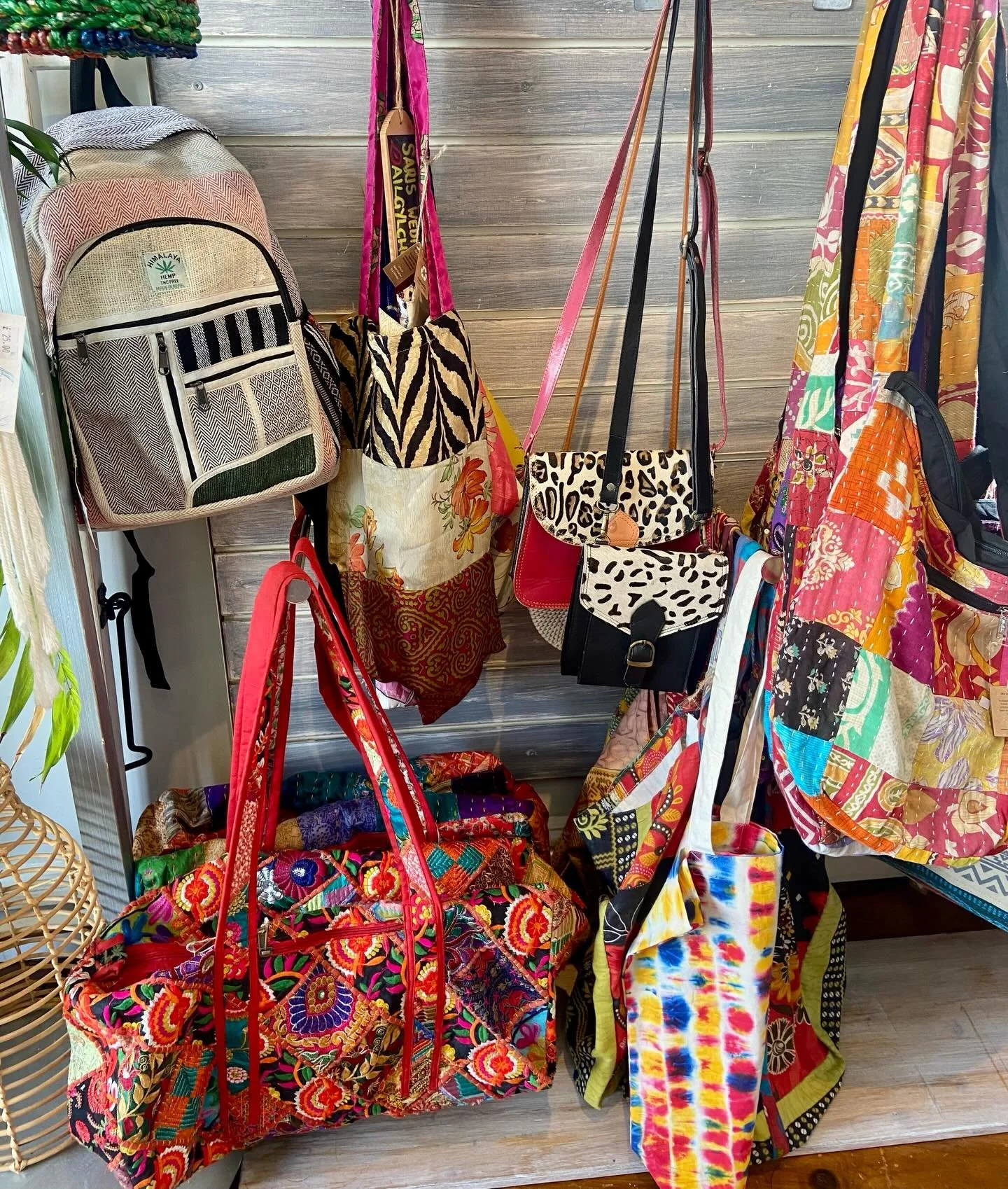 New ethically made bags at SUSSED