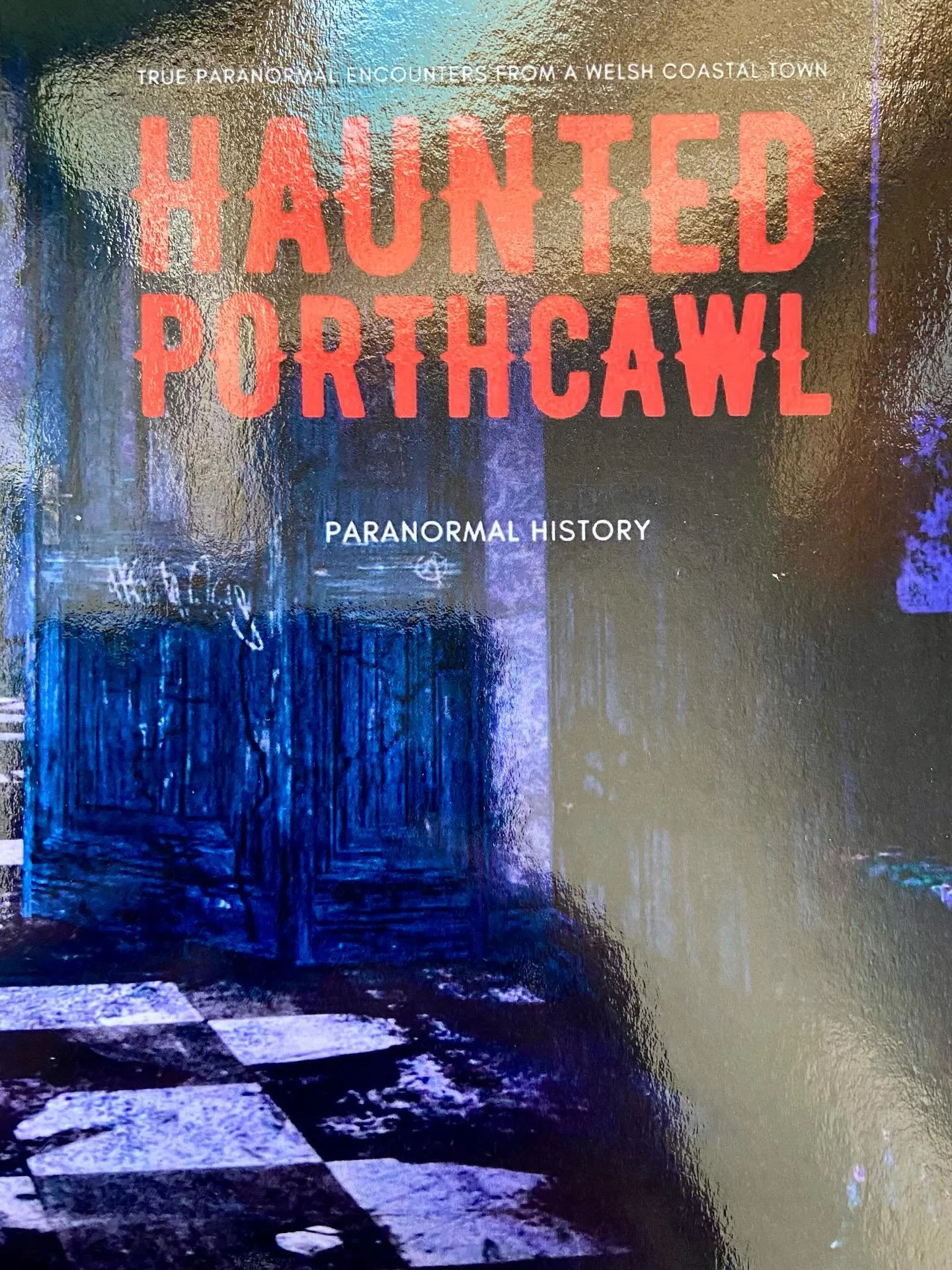 Hayley Williams new book all about Porthcawl paranormal history in stock at SUSSED. Fascinating history of the public houses and places locally