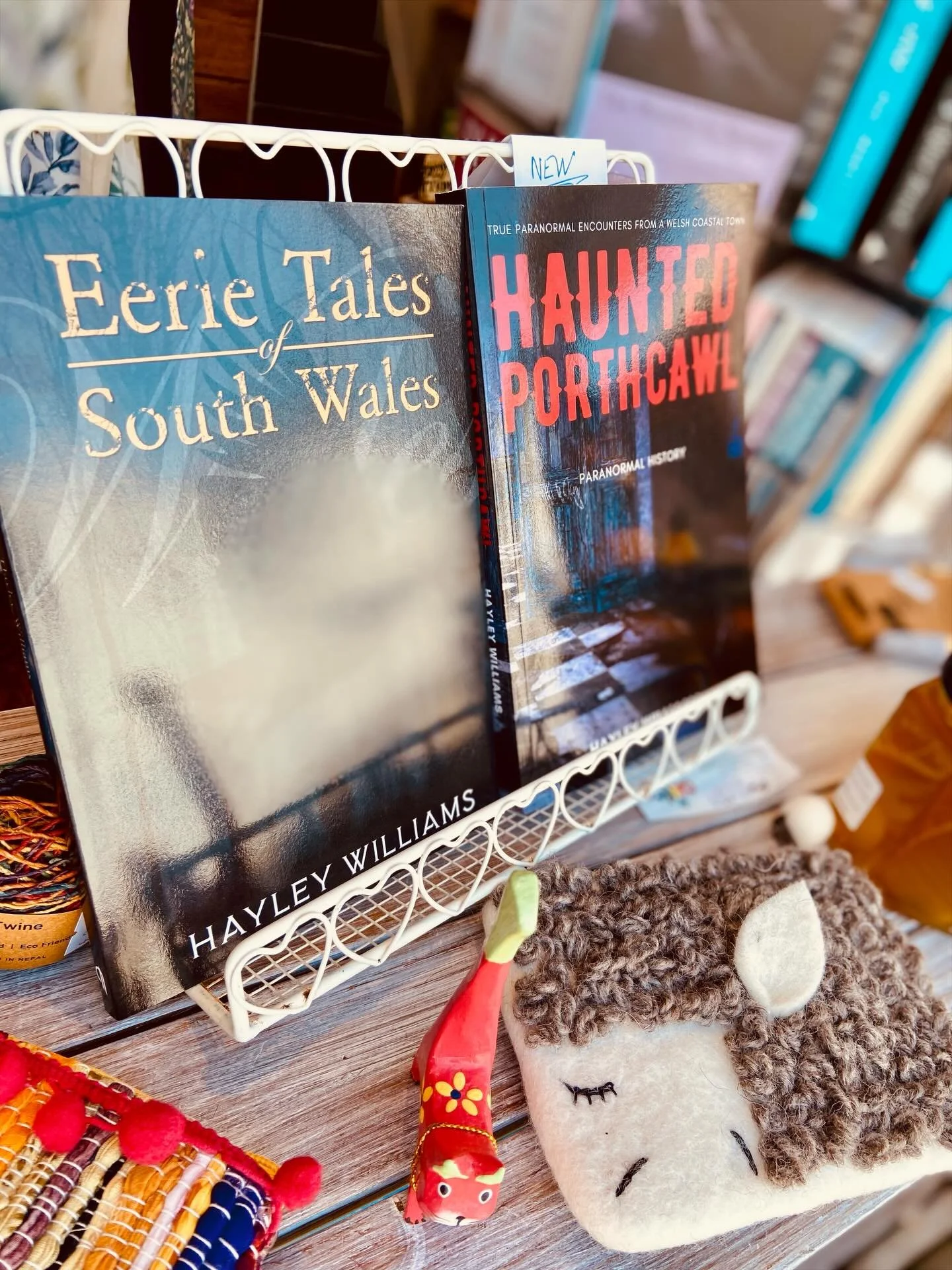 New Haunted Porthcawl and Eerie Tales back in stock