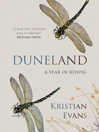 Just published: Duneland - a year in Kenfig by Kristian Evans. Kristian&rsquo;s A Kenfig Journal is available to read on the Sustainable Wales site. www.sustainablewales.org.uk