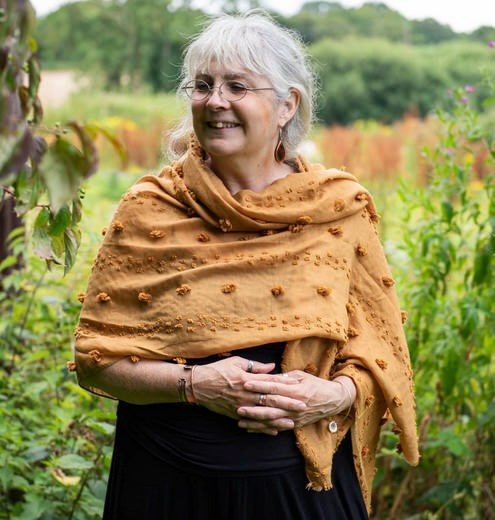 New in stock: Tuft Thai Scarf These simply but stylish scarves are a great addition for any wardrobe. Their plain colours allow them to be mixed and matched easily with any outfit and their lightweight design makes them perfect for cooler days and su